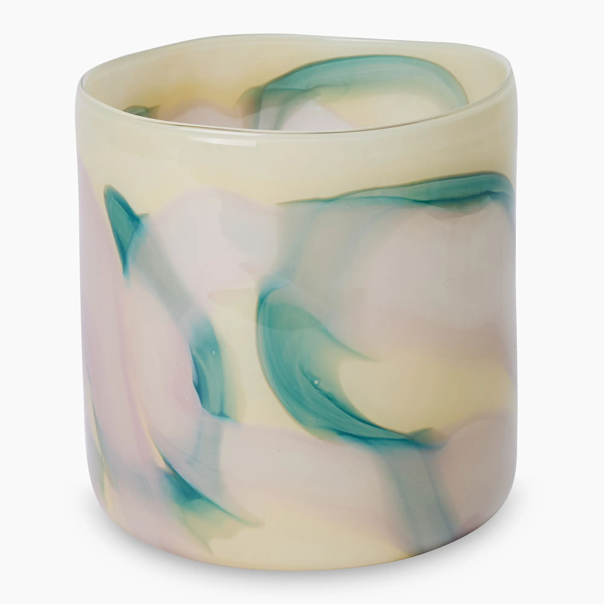 Thread Office Watercolour Flow Vase