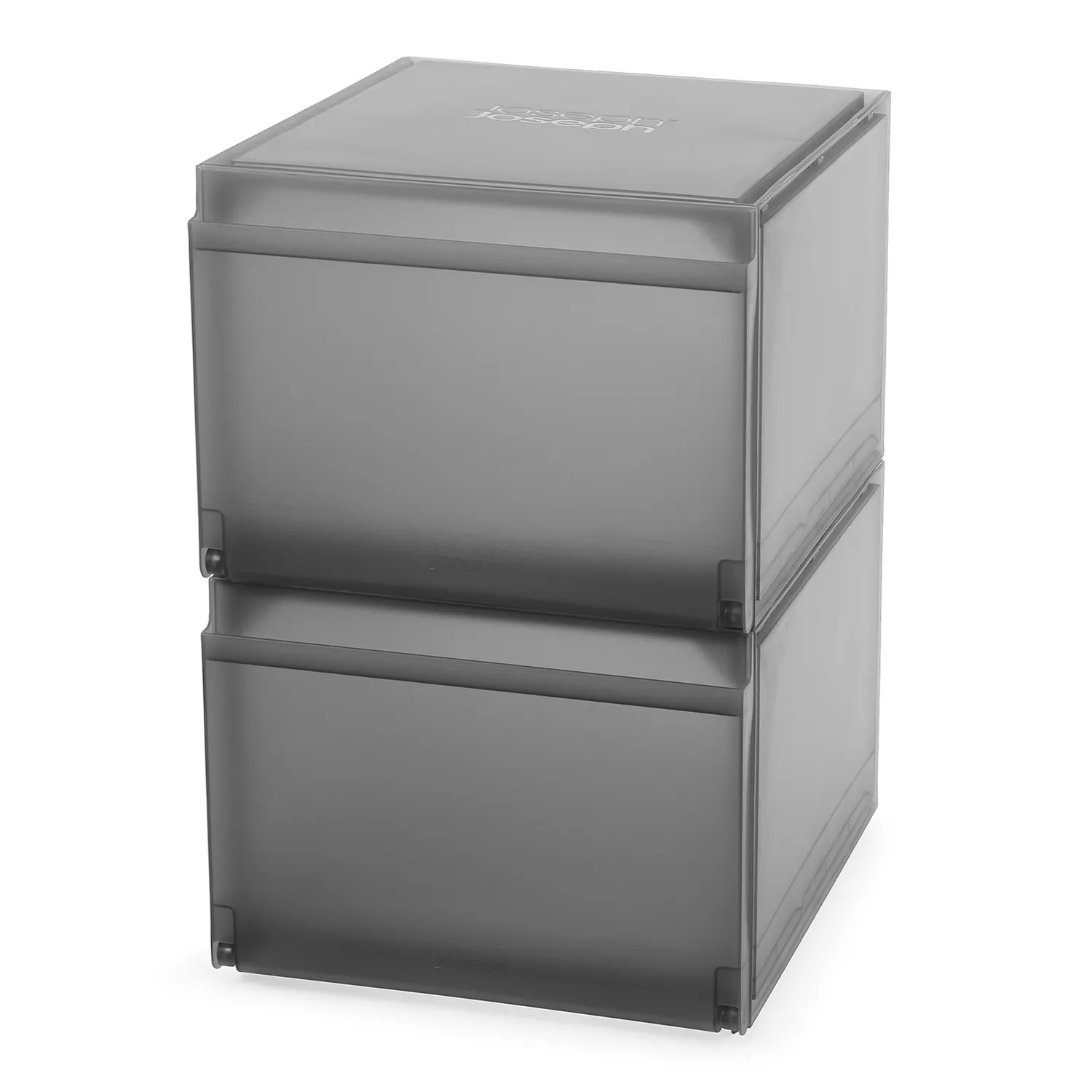 Joseph Joseph ShoeCase Premium Shoe Storage Boxes, 2-Pack