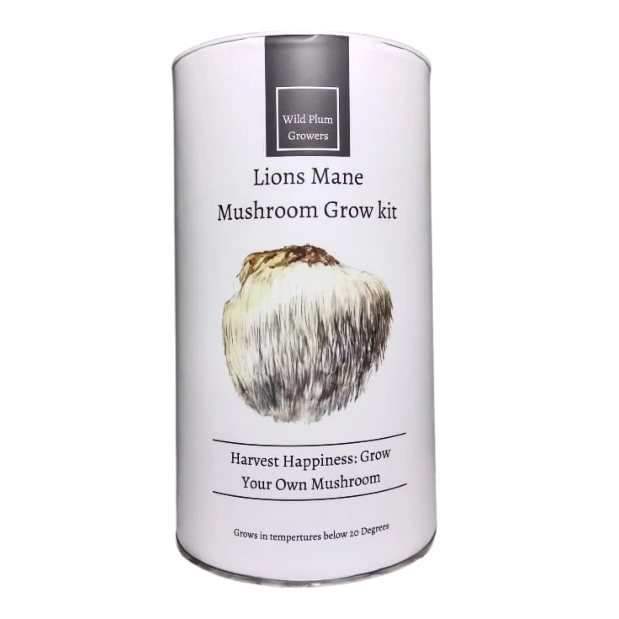Wild Plum Growers Lions Mane Mushroom Grow Kit