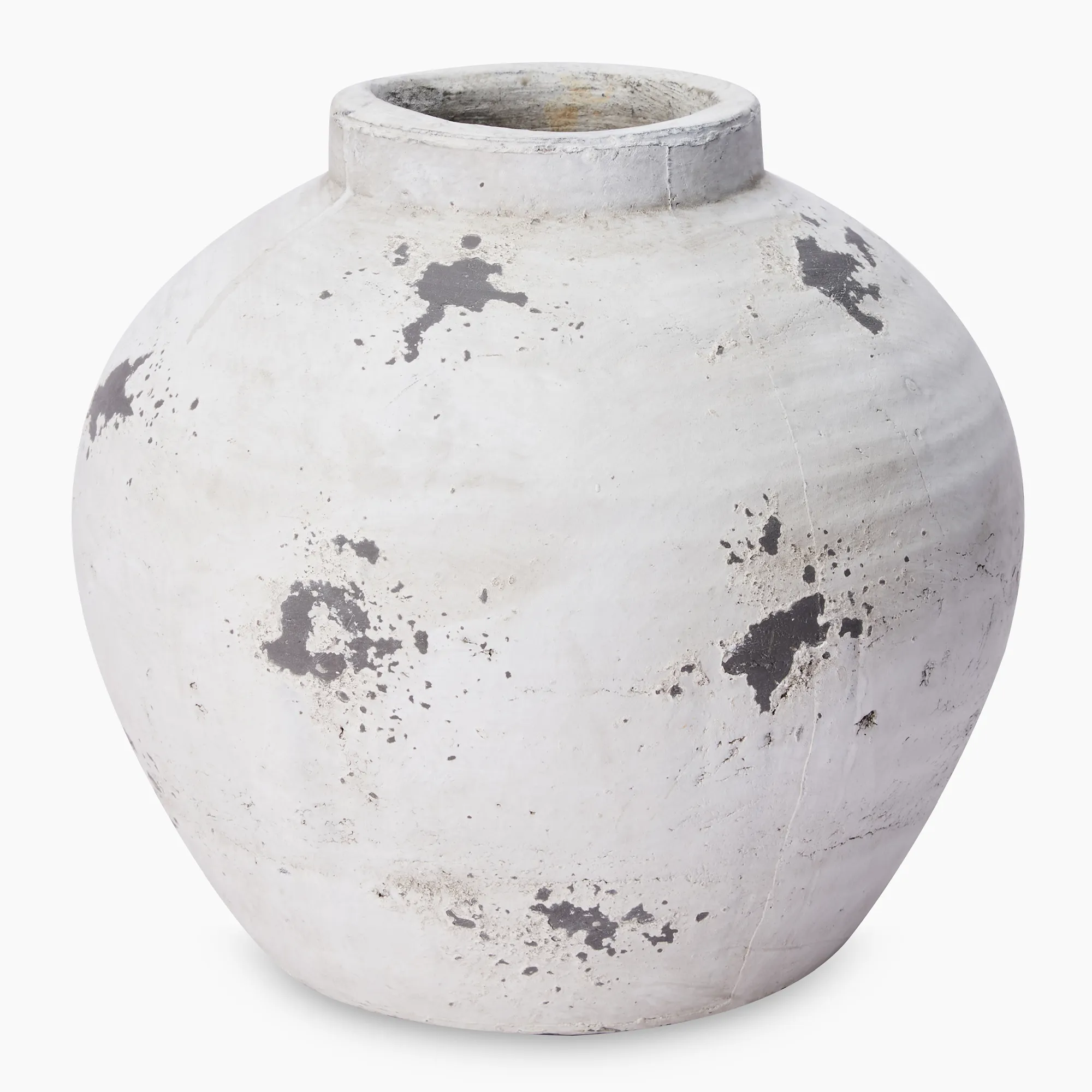 Thread Office Terracotta Decorative Vessel