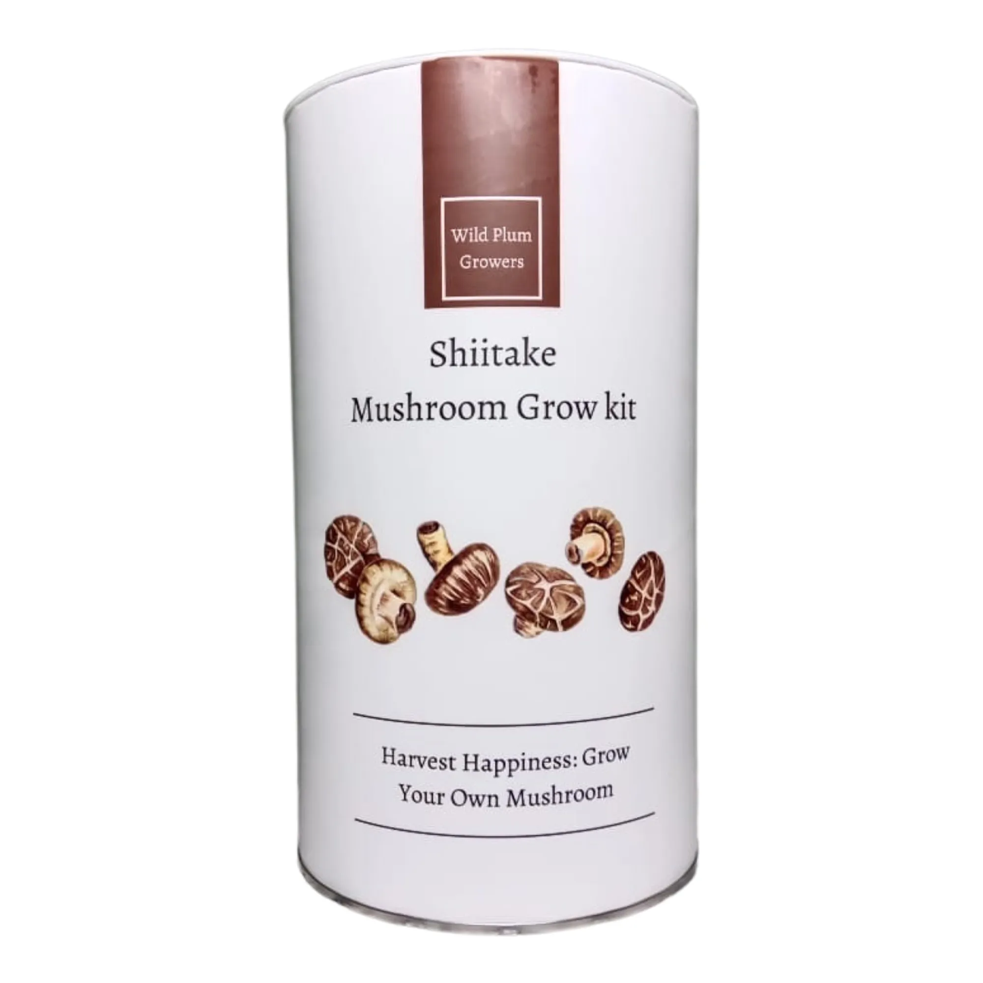 Wild Plum Growers Shiitake Mushroom Grow Kit