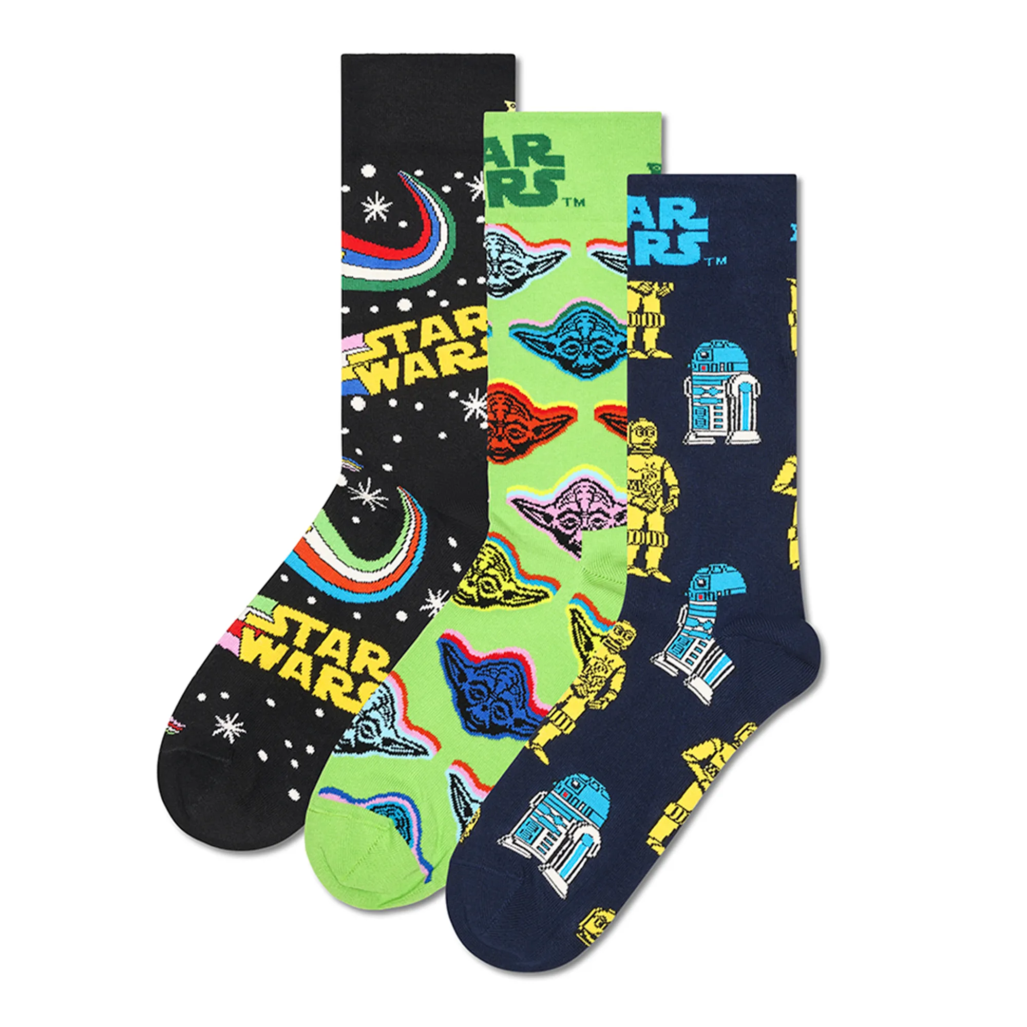 Happy Socks Star Wars Gift Set, Pack of 3