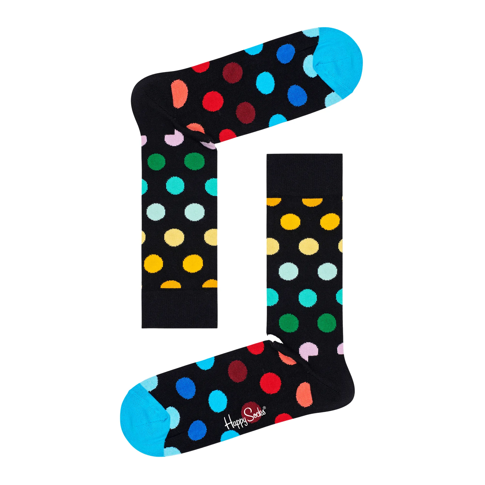 Happy Socks Classic Multi-Colour Gift Set, Pack of 3