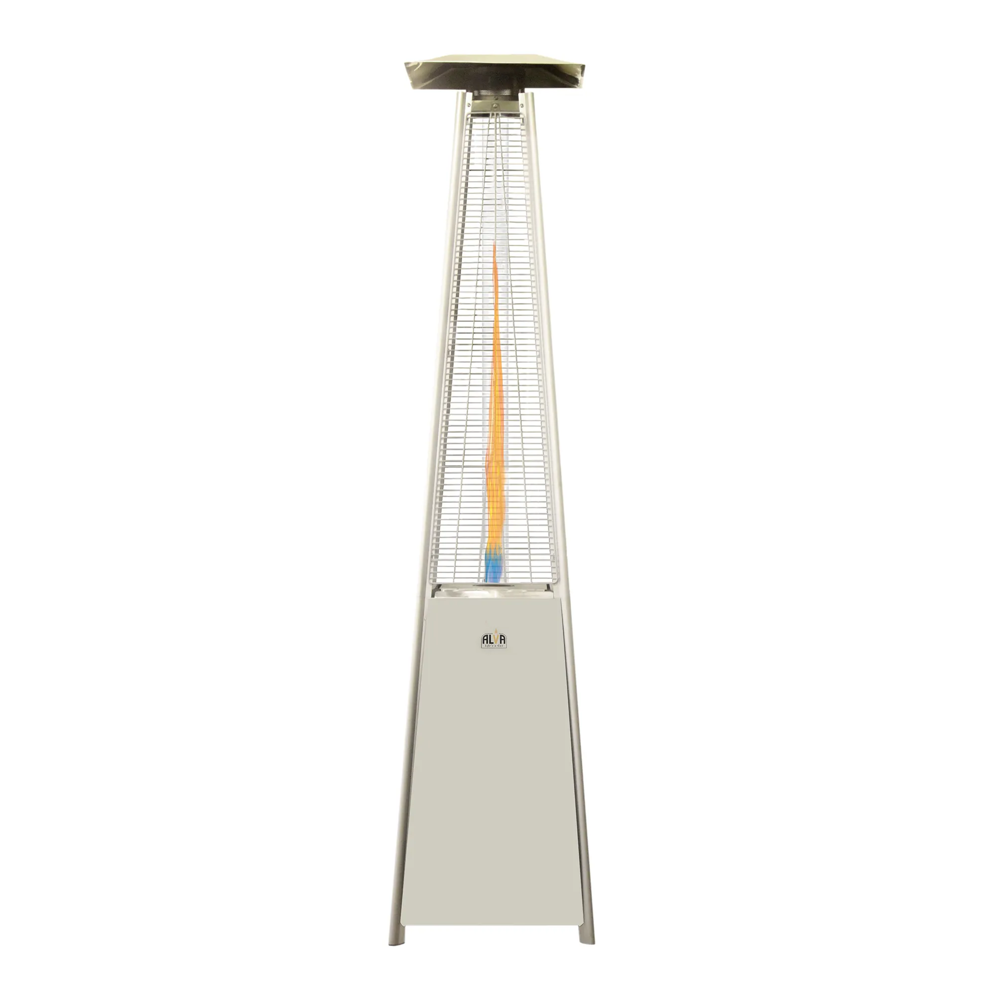 Alva Quartz Glass Tube Patio Gas Heater
