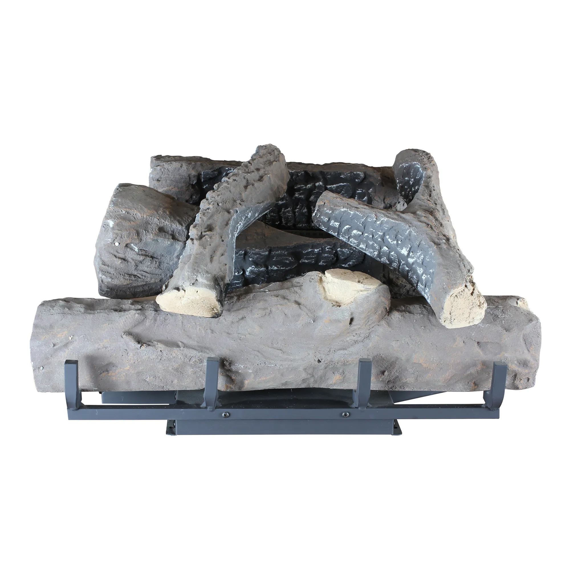 Alva Log Fireplace Gas Heater