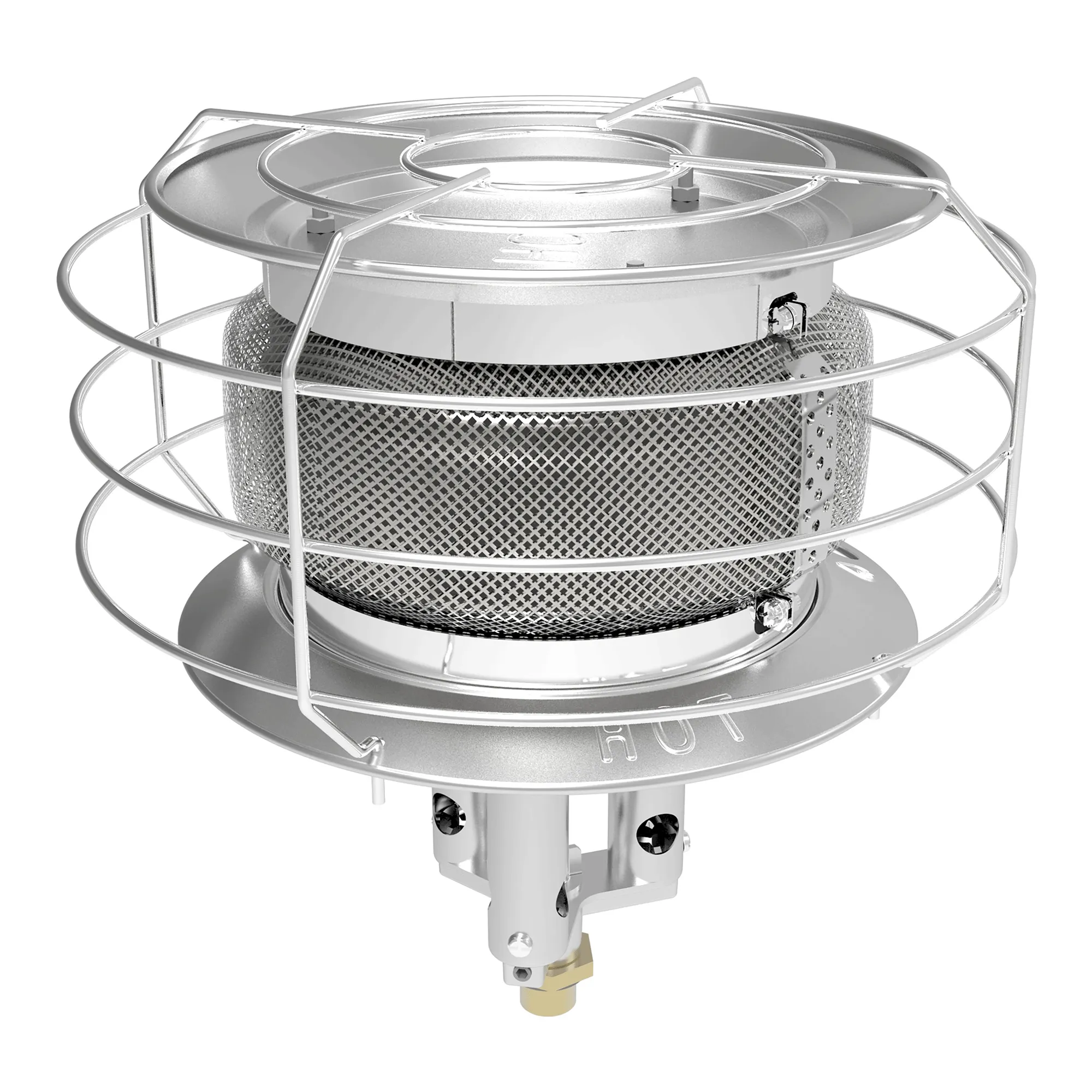 Alva 360° Cylinder Top Heater With Stem