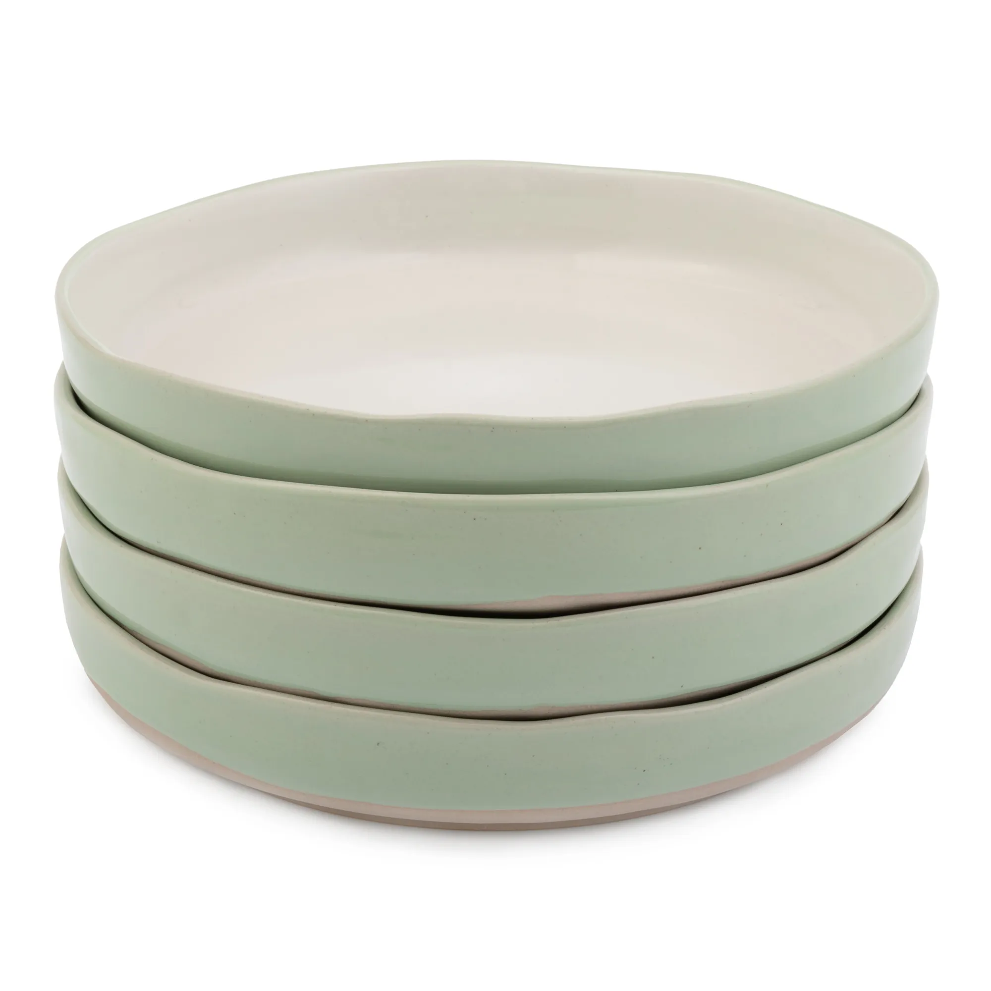 Jamie Oliver Big Love Stoneware Dishy Bowls, Set of 4