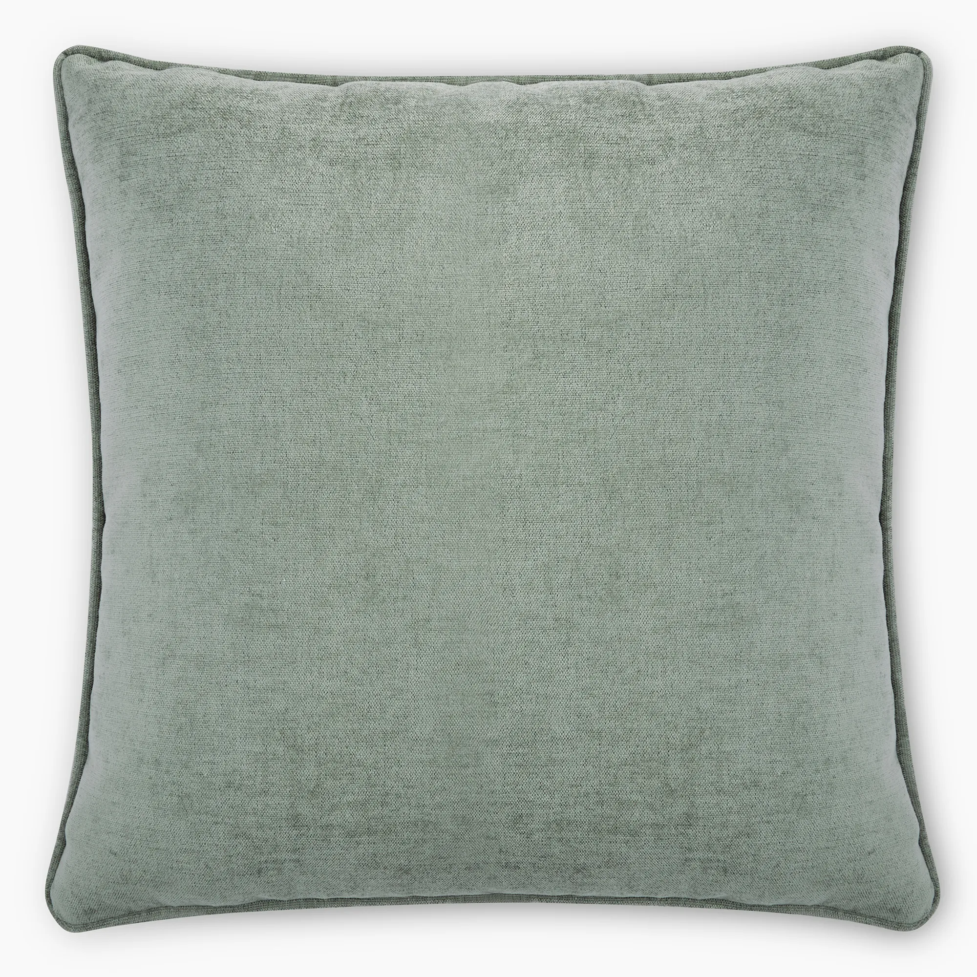 Thread Office Chive Moretti Scatter Cushion with Feather Blend Inner, 50cm x 50cm