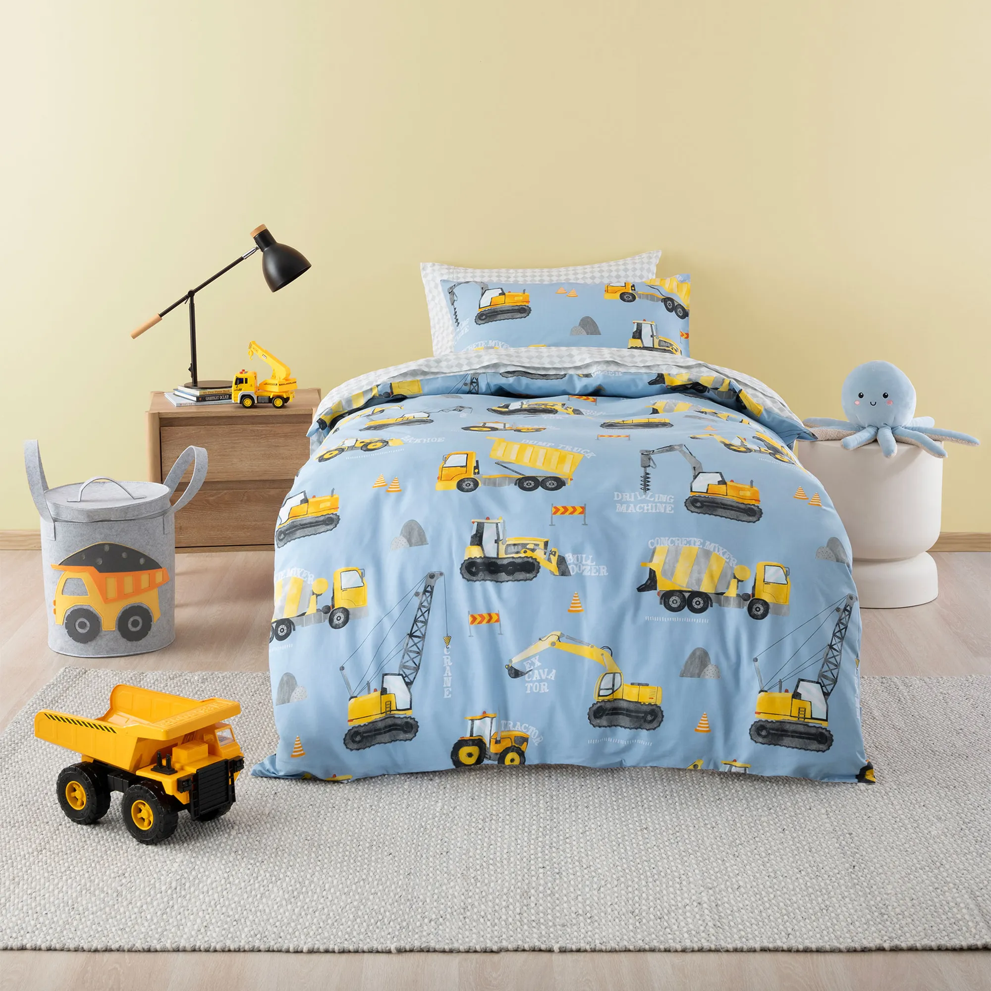Linen House Mighty Machines Duvet Cover Set