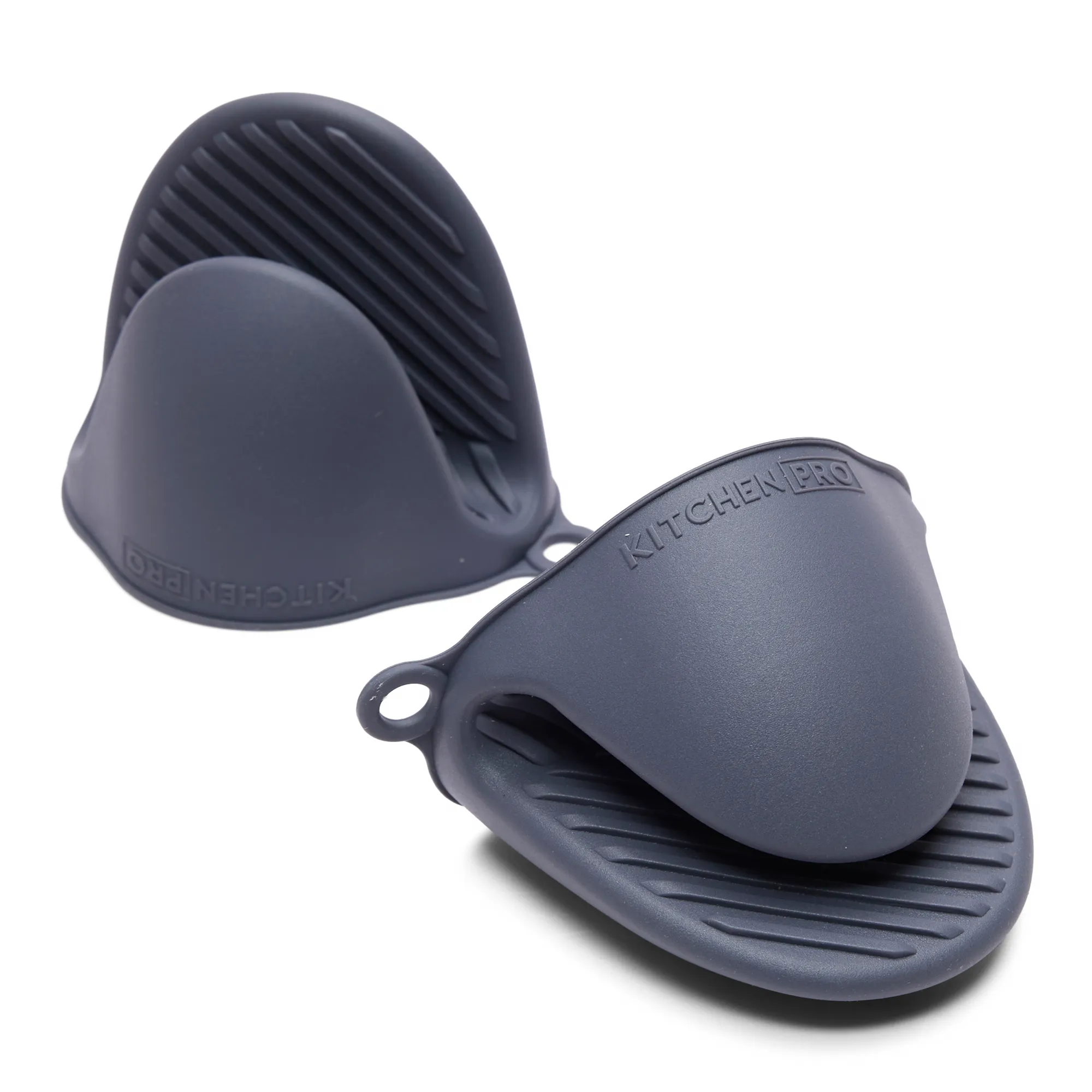 Kitchen Pro Core Silicone Oven Mitts, Set of 2