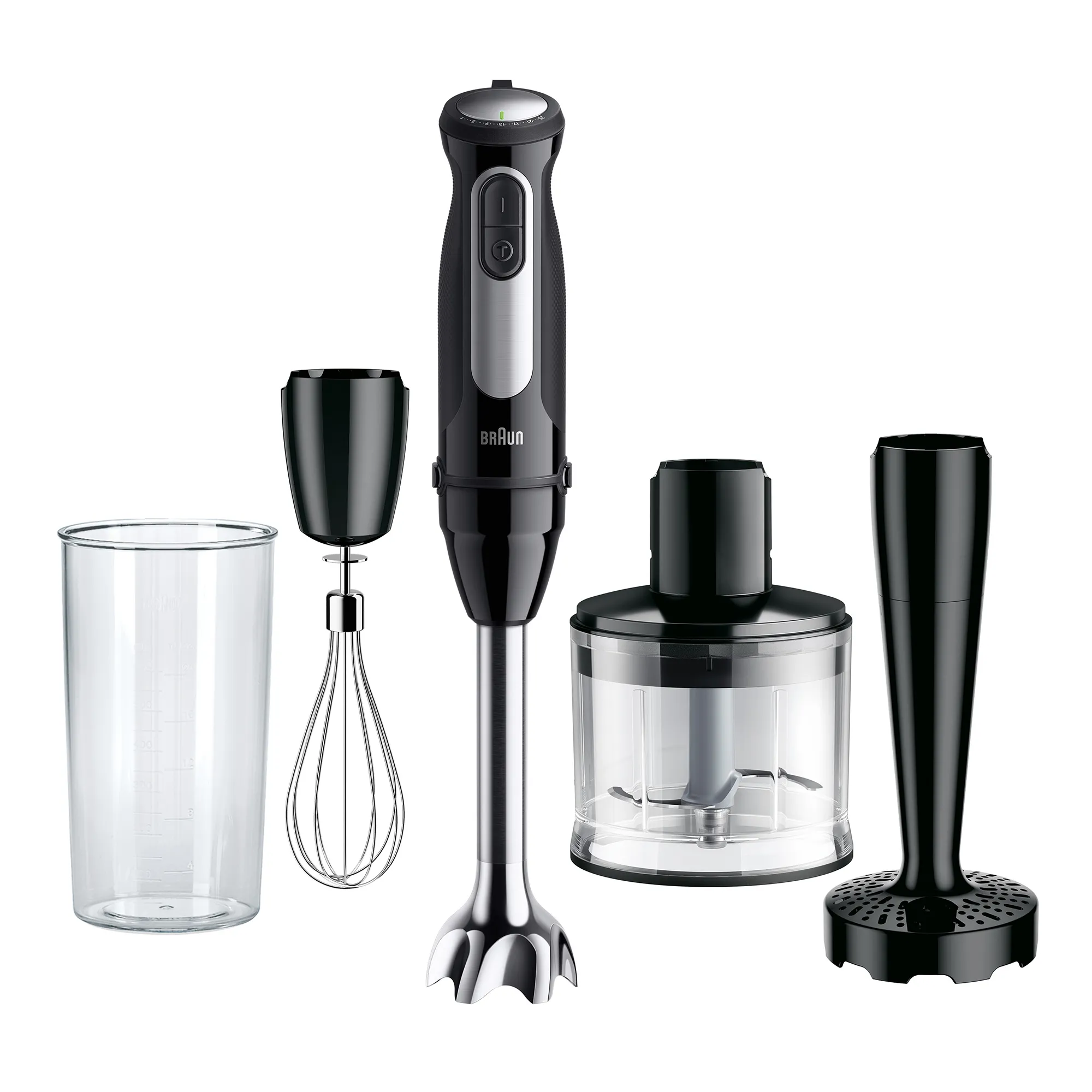 Braun MultiQuick 5 Pro Hand Blender And Chopper, 1000W
