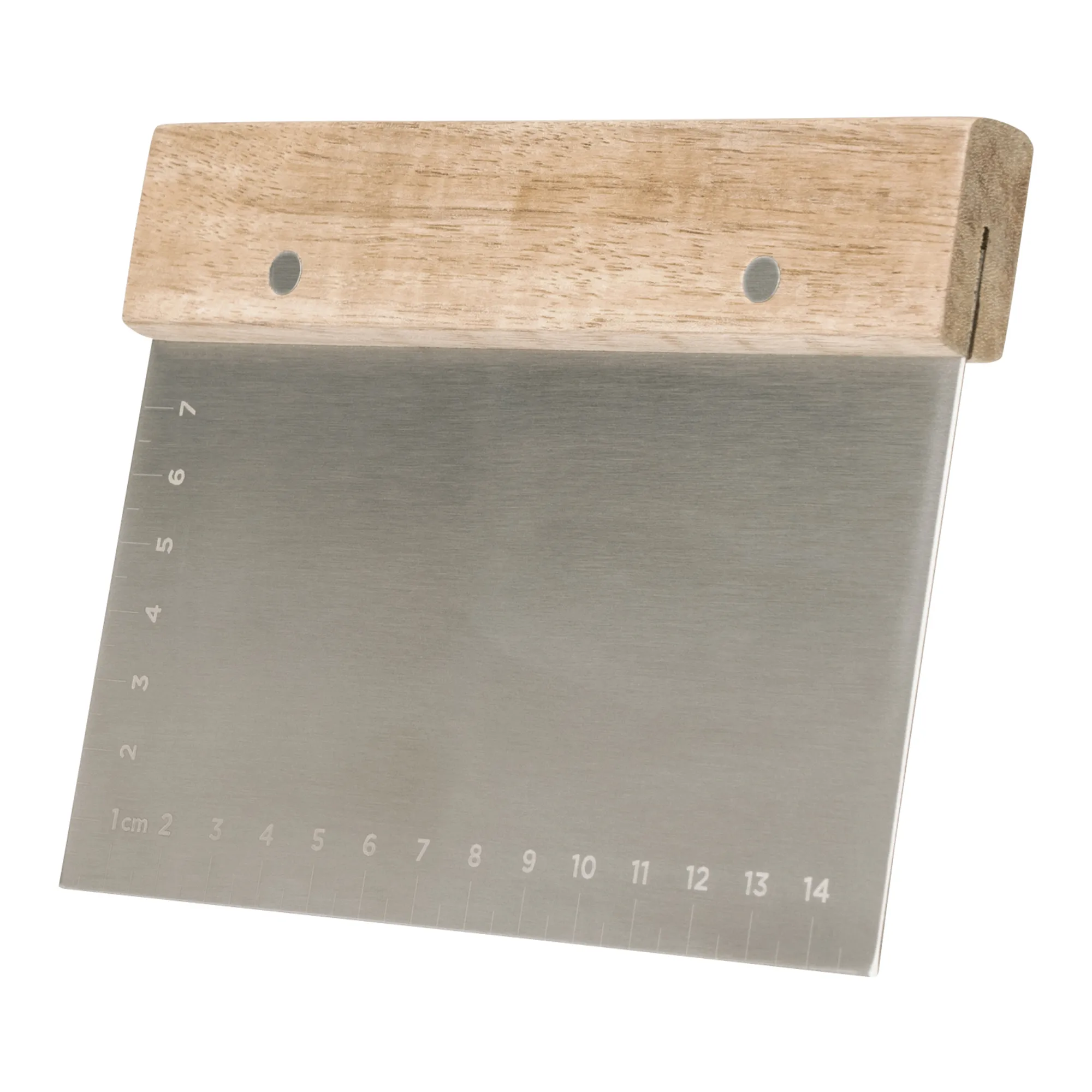 Kitchen Pantry Stainless Steel Dough Scraper
