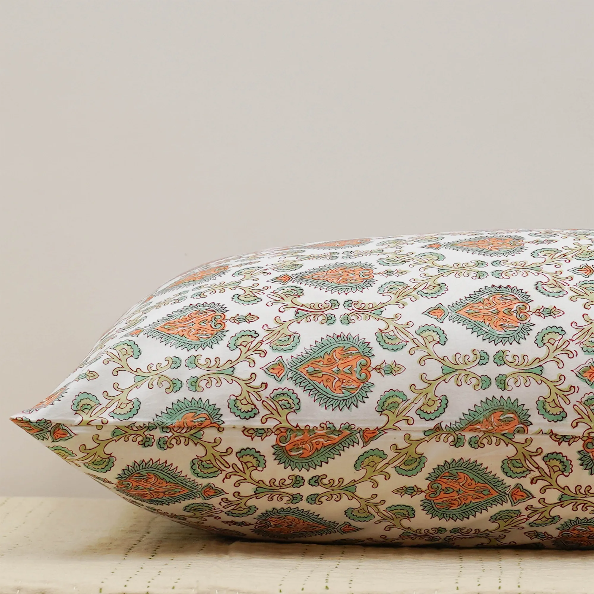 India Ink Grand Trellis Pillowcases, Set of 2