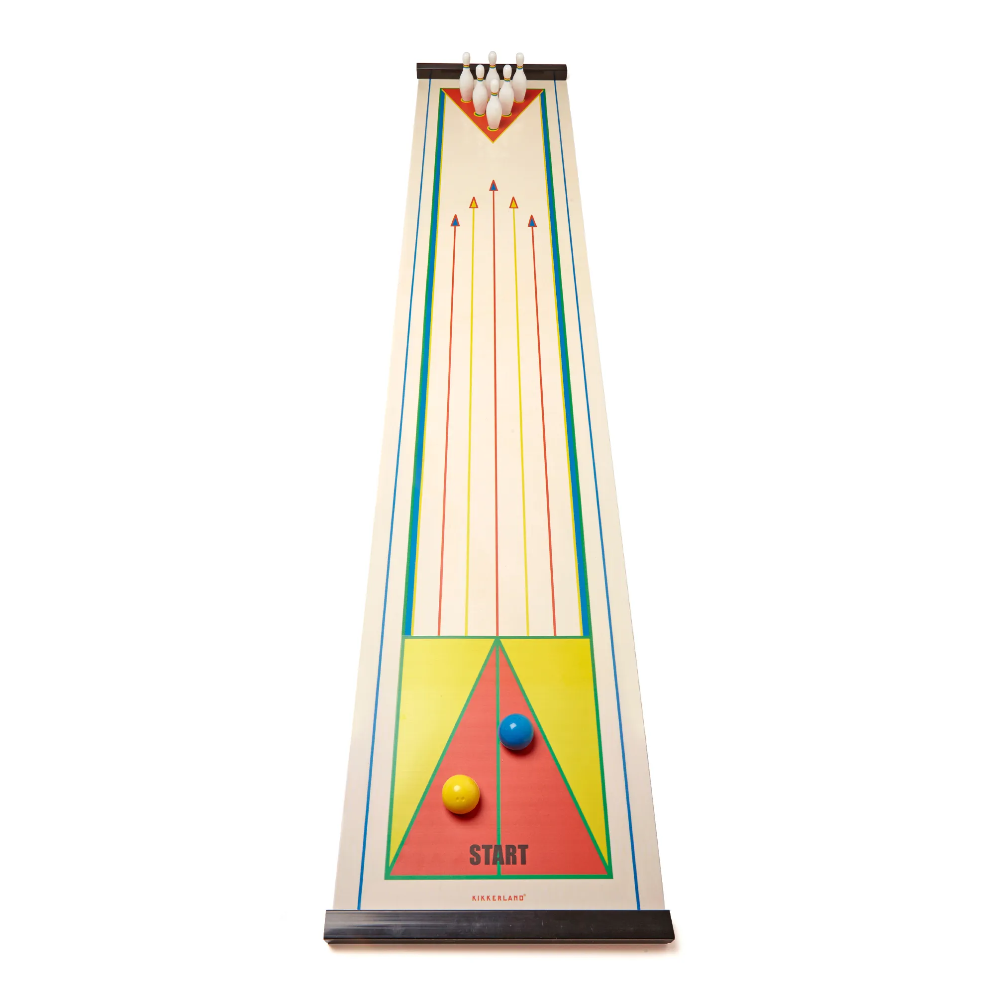 Kikkerland Tabletop Bowling Game