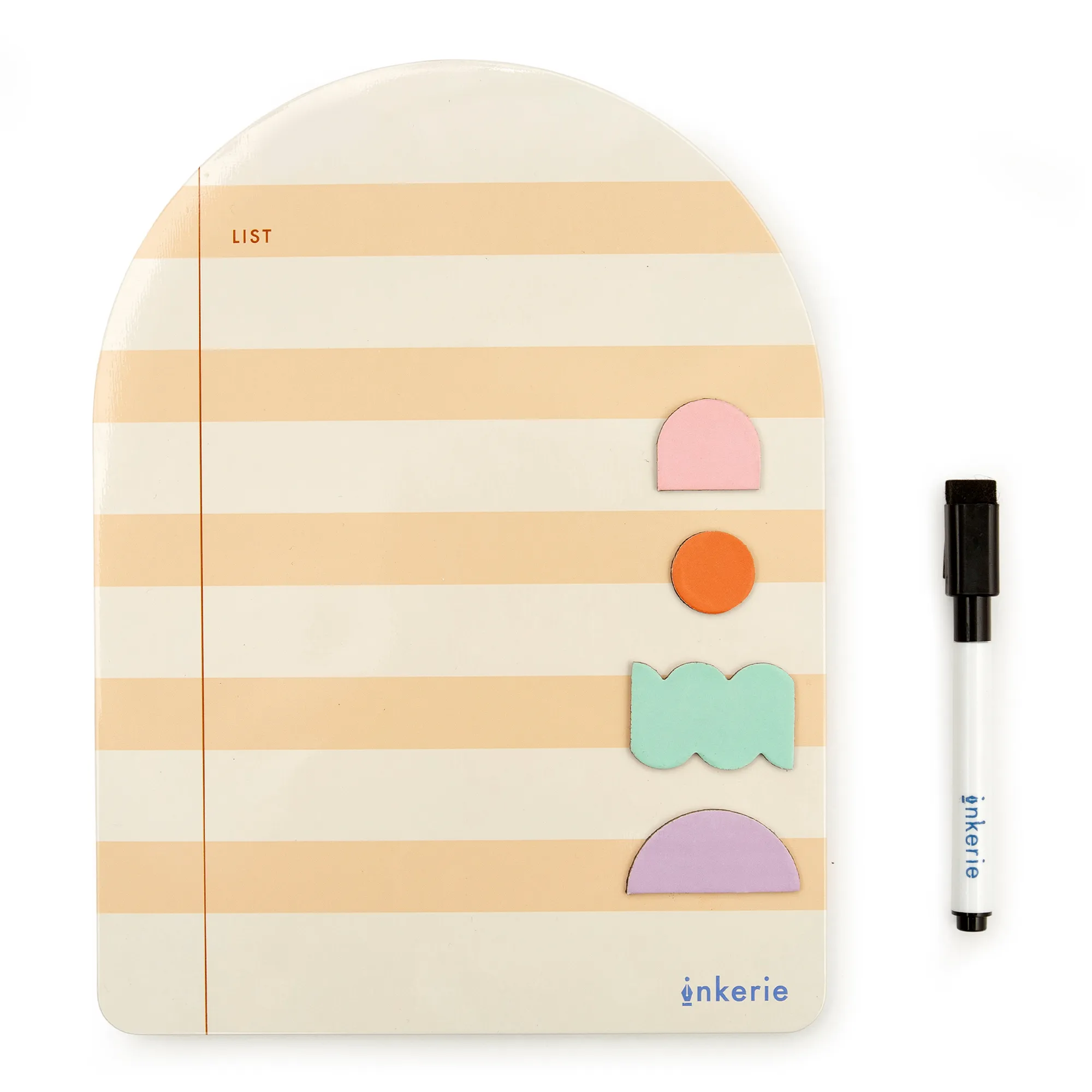 Inkerie Magnetic List Memo Board