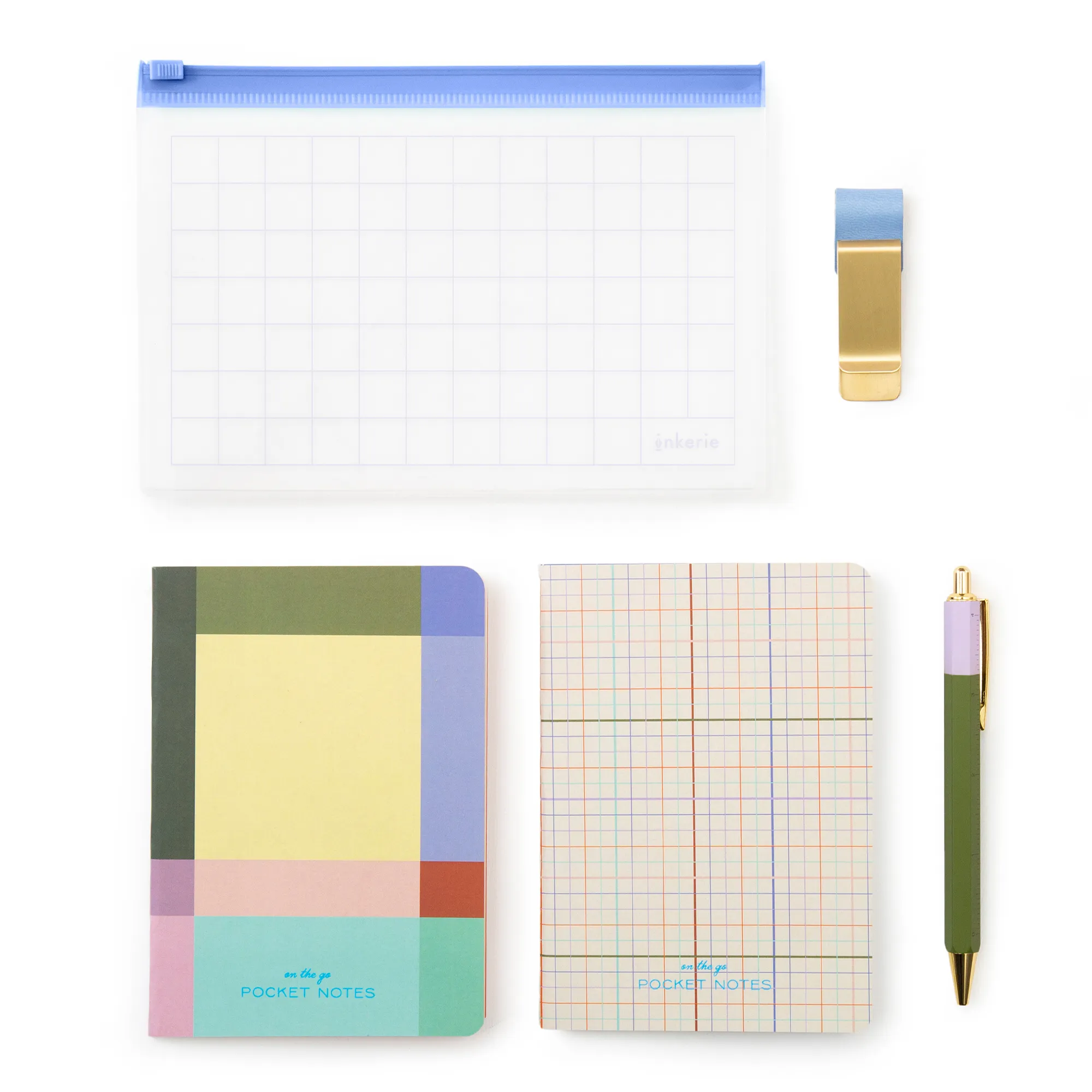On-The-Go Stationery Set