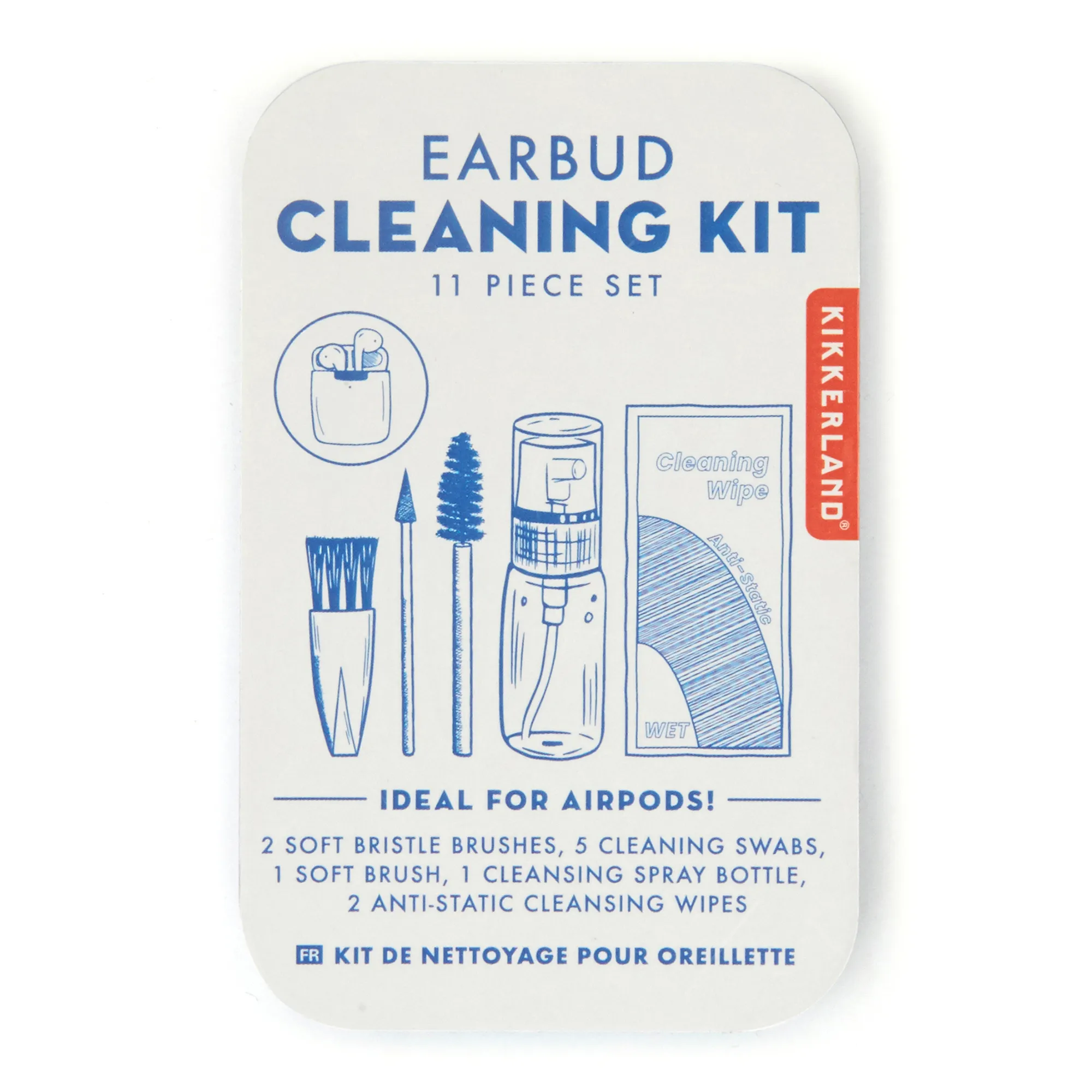 Kikkerland Earbud Cleaning Kit