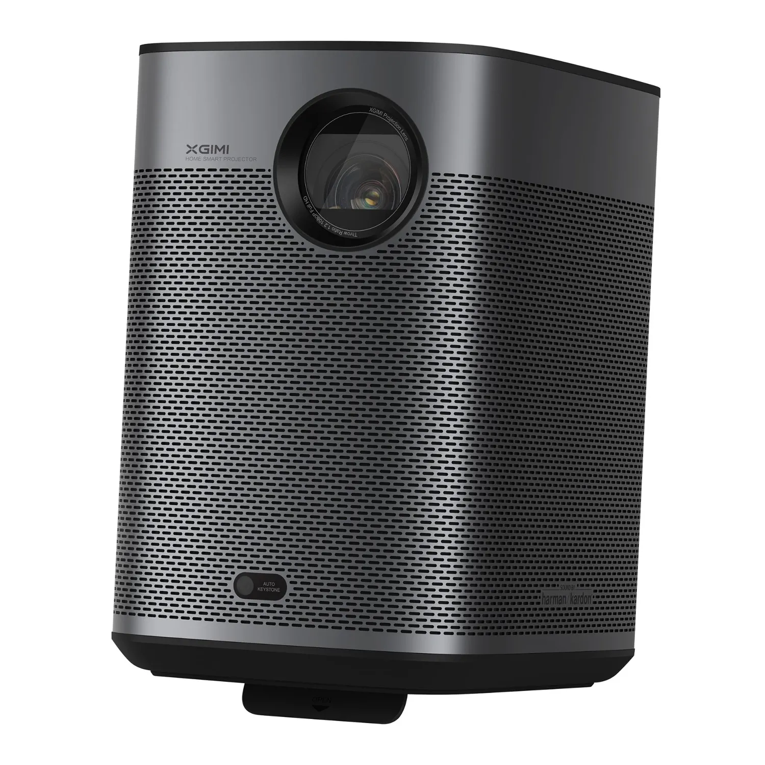 Xgimi Halo+ Google TV Portable Projector, 1080P Full HD