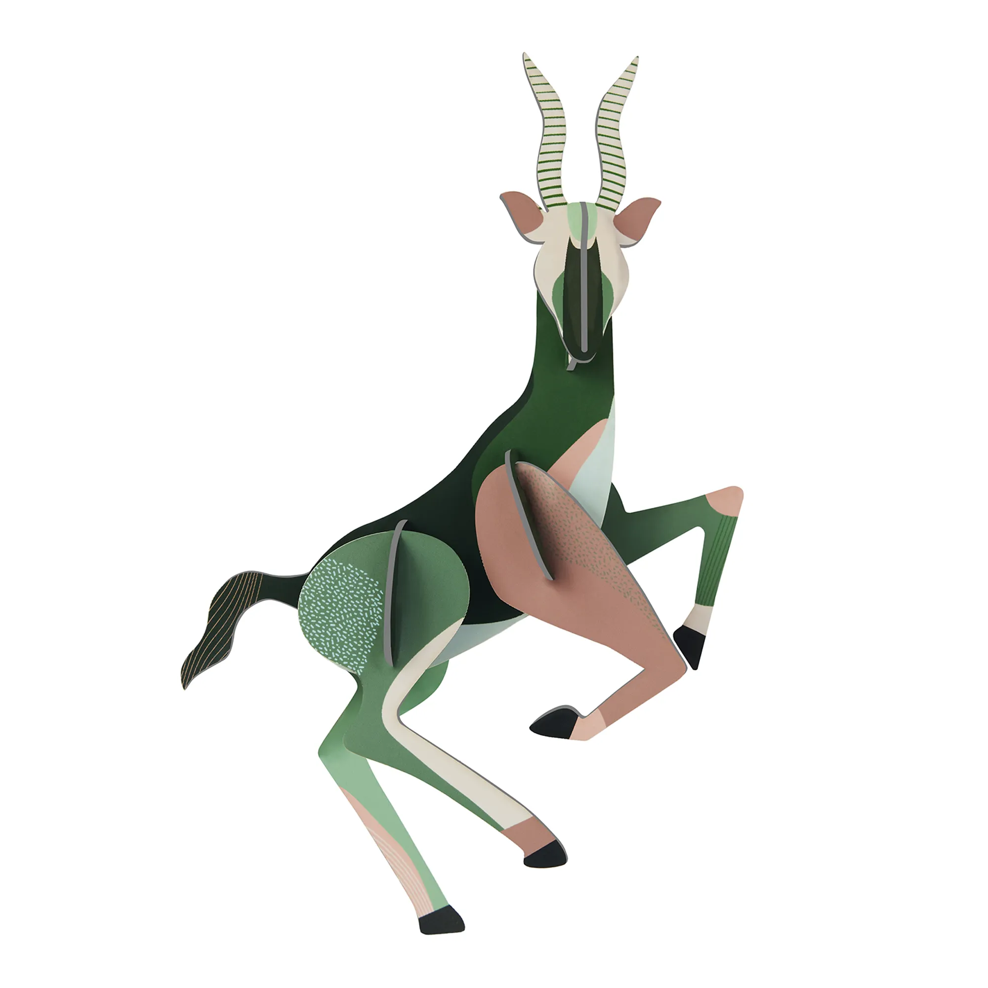 Studio ROOF Wild Animals Paper Wall Art