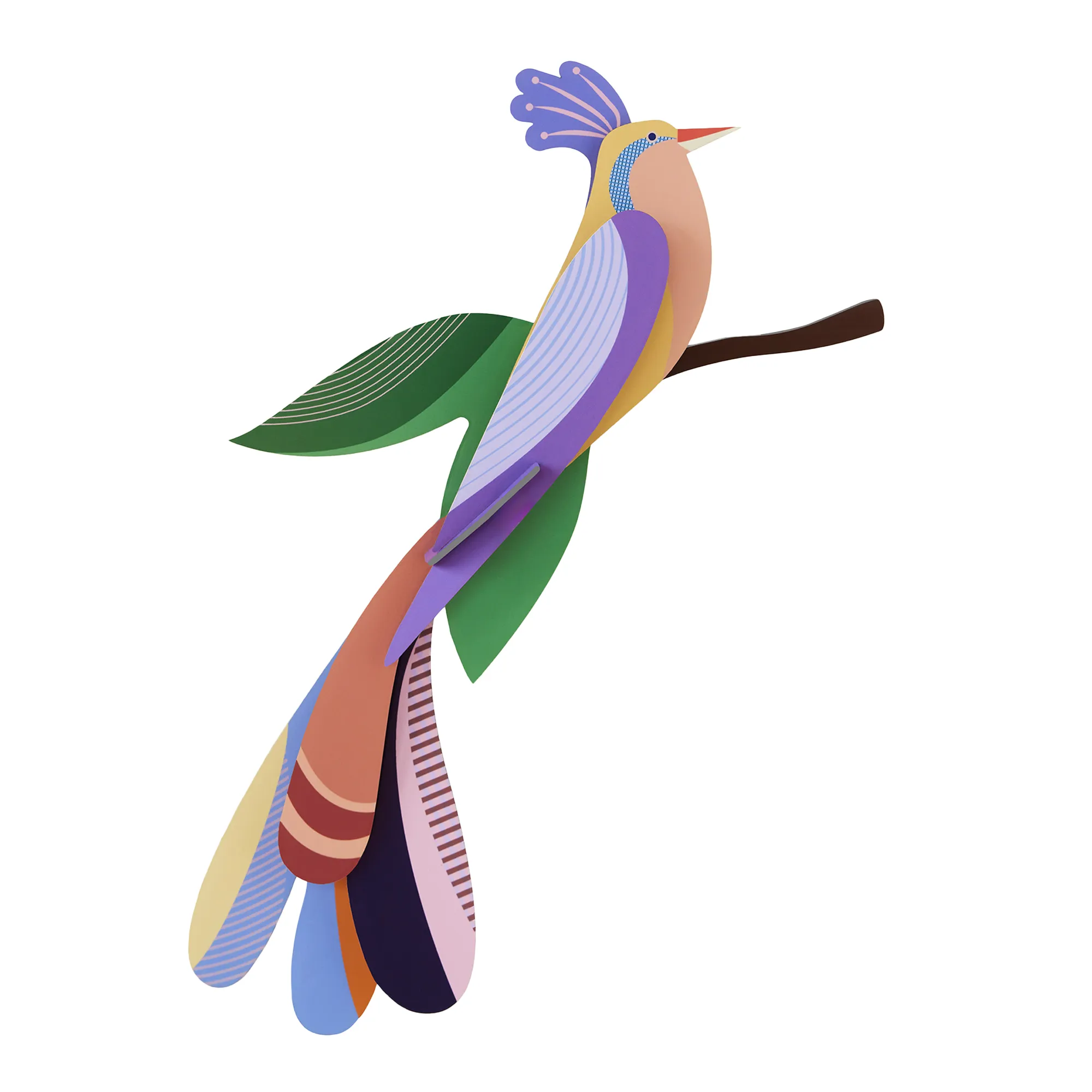 Studio ROOF Paradise Bird Paper Wall Art