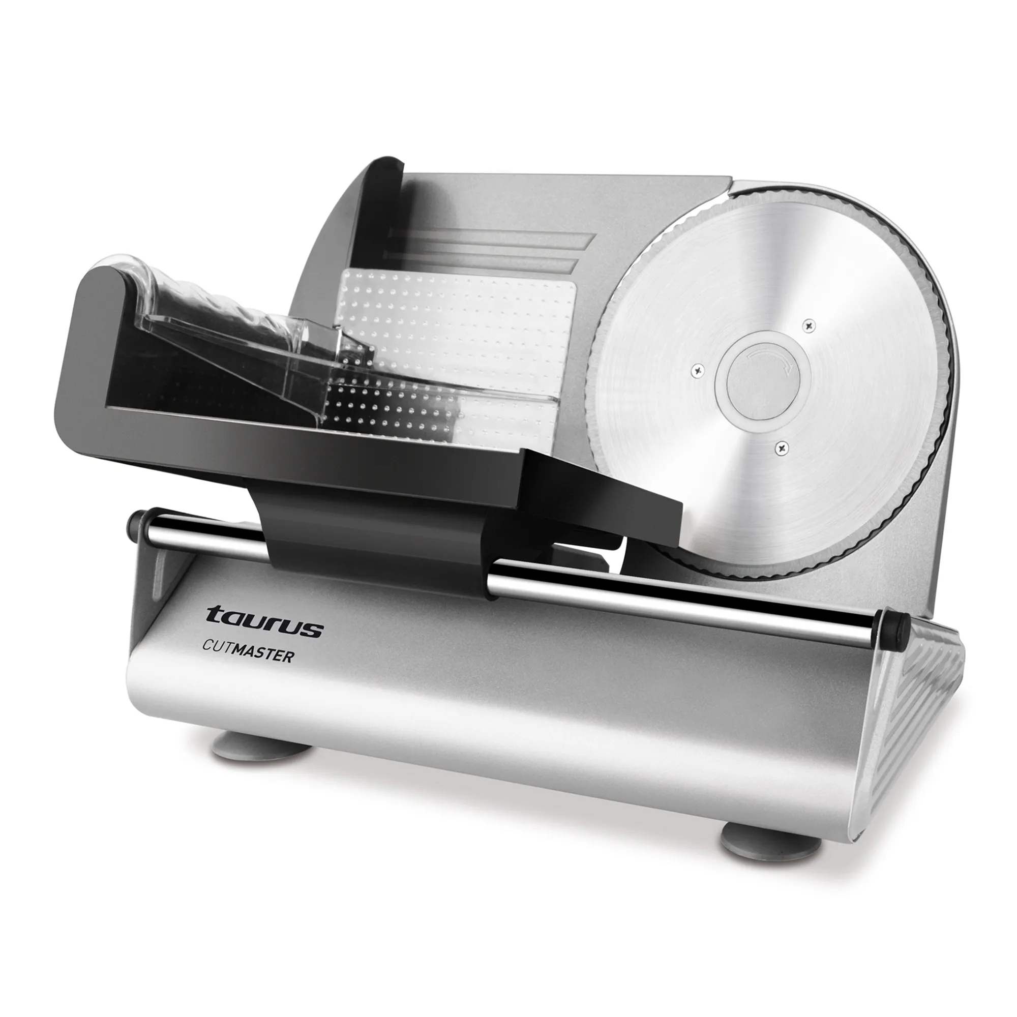 Taurus Brushed Stainless Steel Food Slicer, 150W