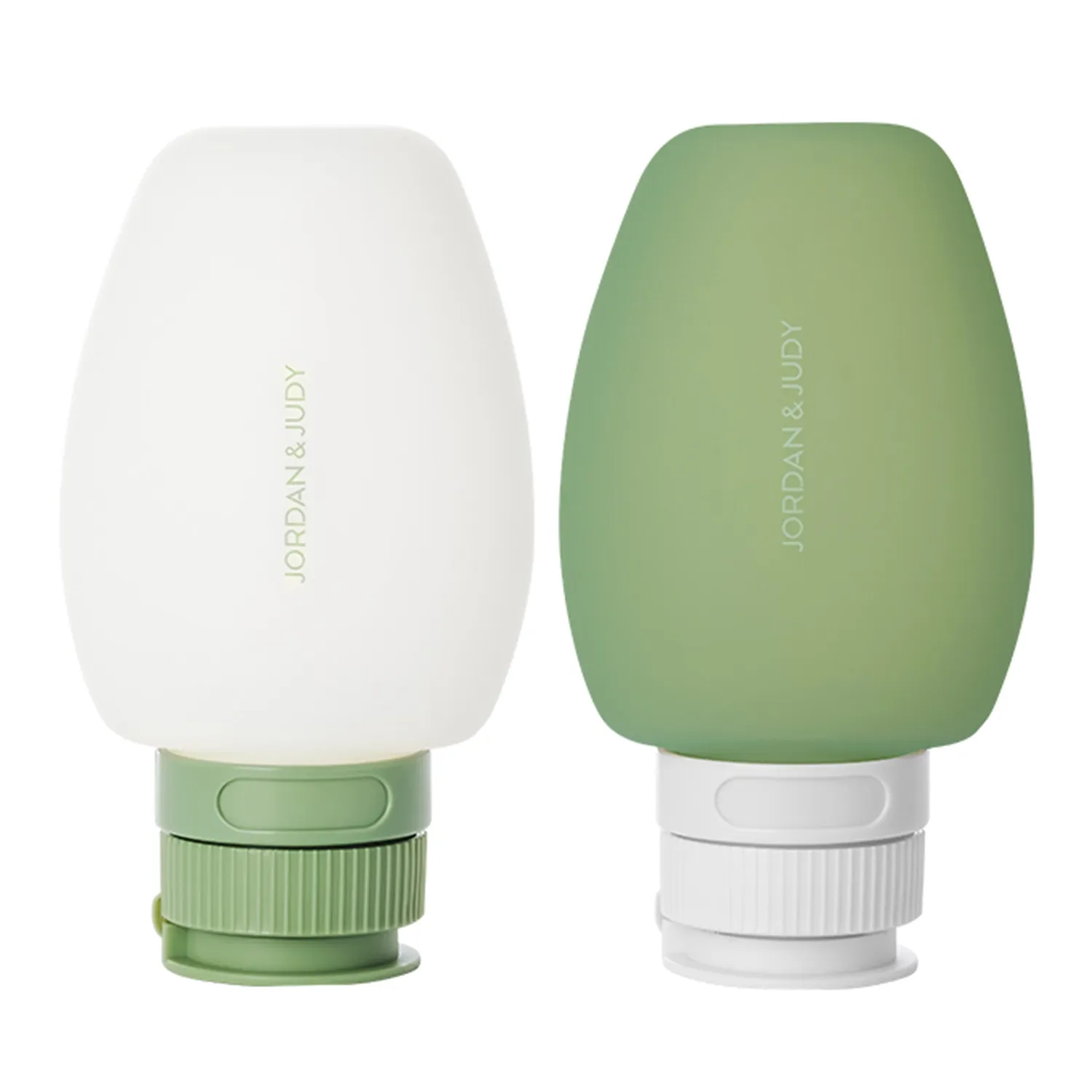 Jordan & Judy Travel Bottle Set, 80ml