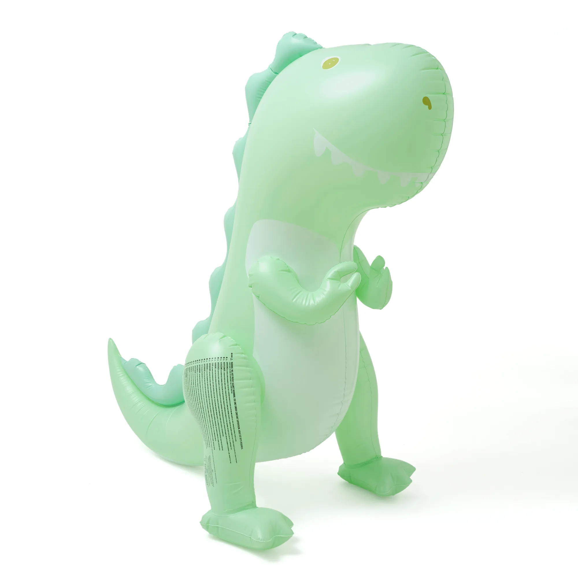 Sunnylife Giant Inflatable Surfing Dinosaur Sprinkler