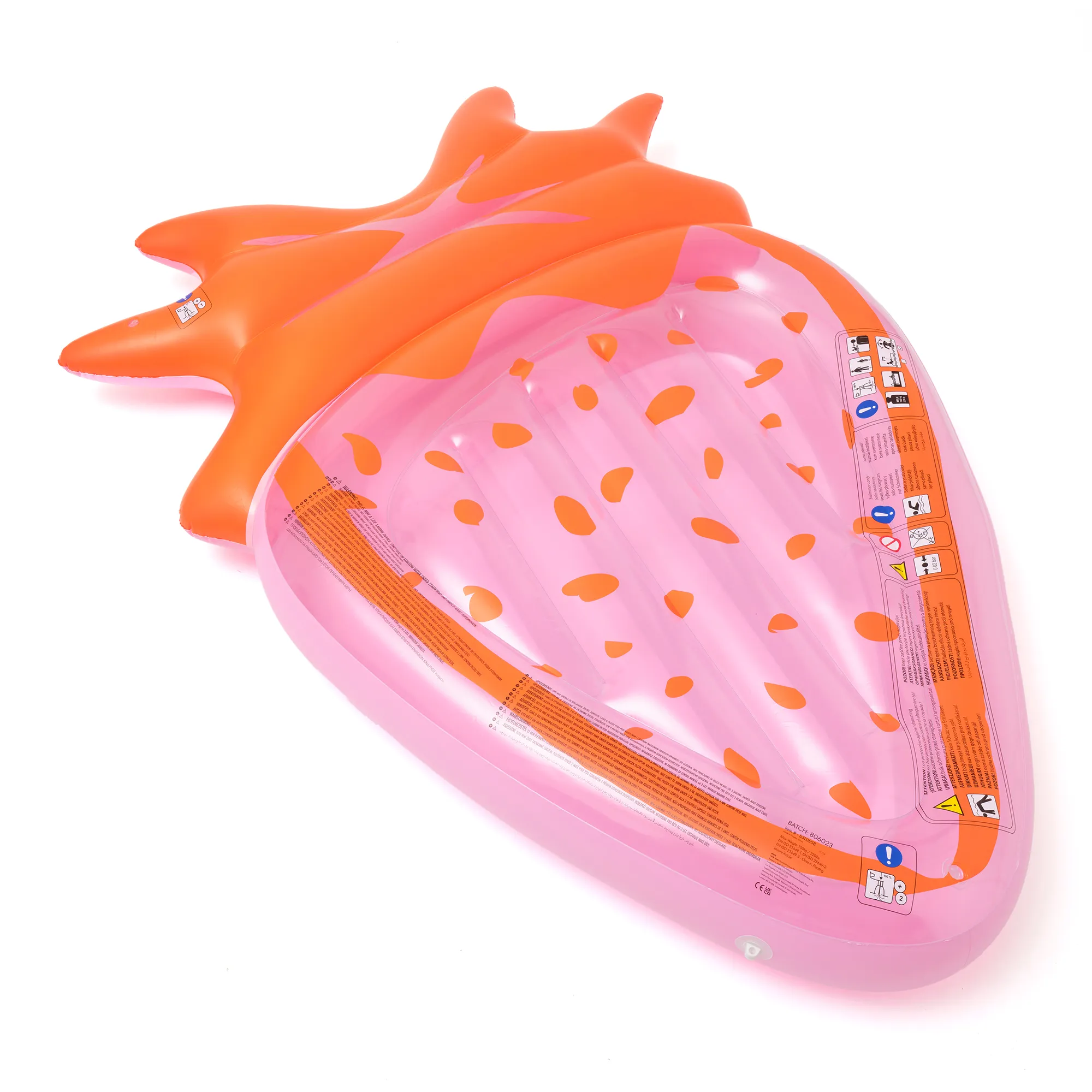 Sunnylife Luxe Lie-On Strawberry Float