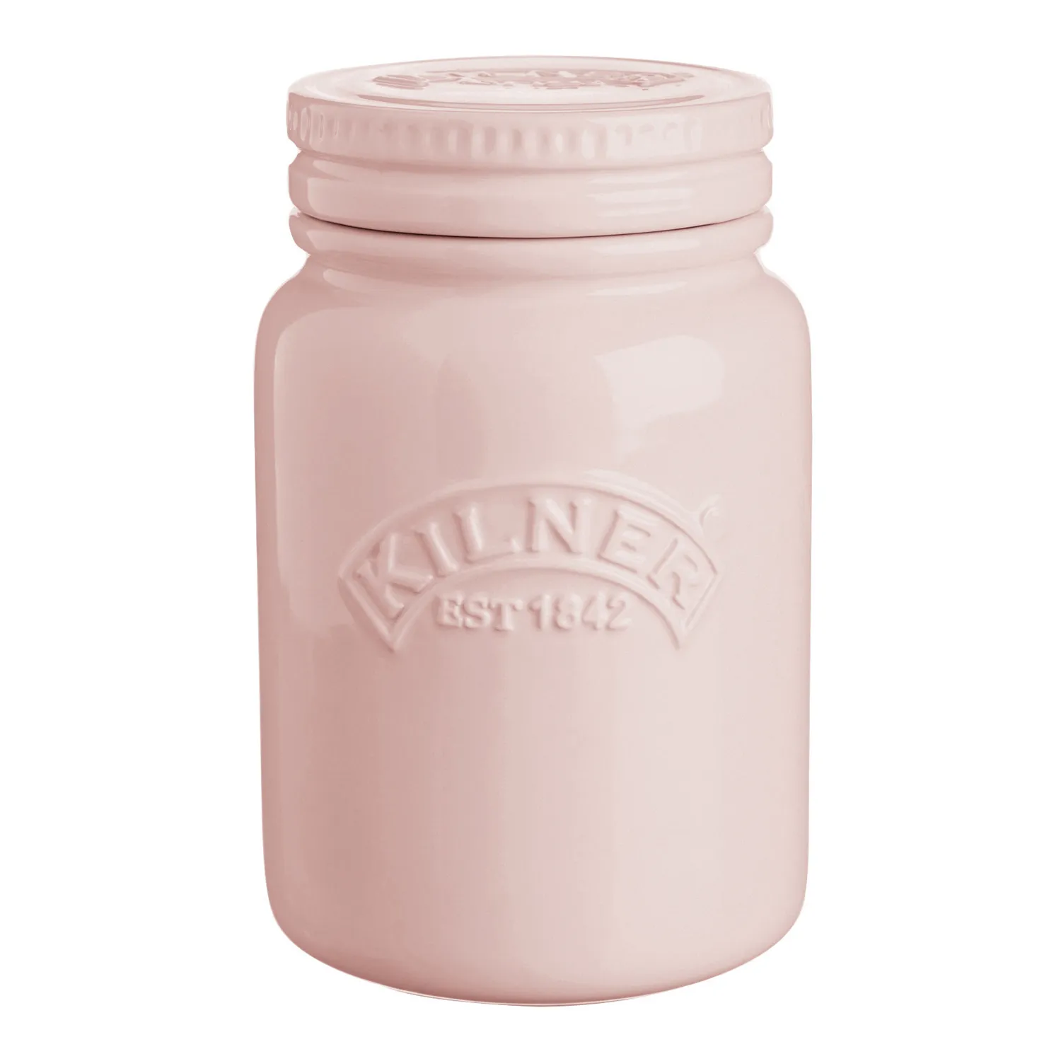 Kilner Ceramic Push-Top Jar, 600ml