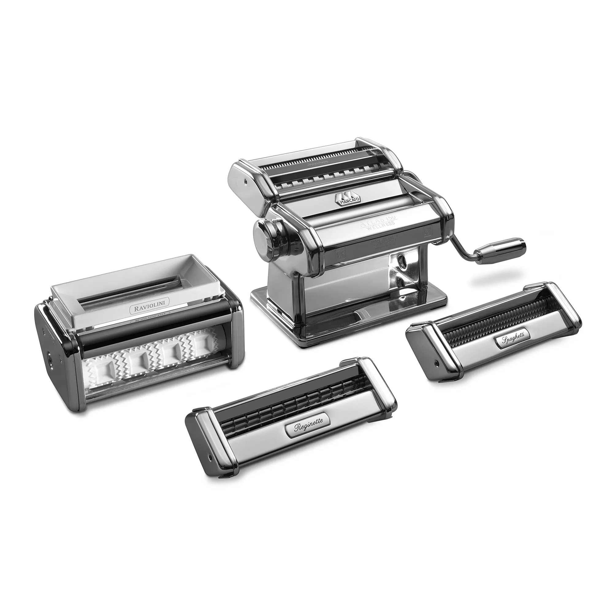 Marcato Classic Multi-Pasta-Making Gift Set, 4-Piece