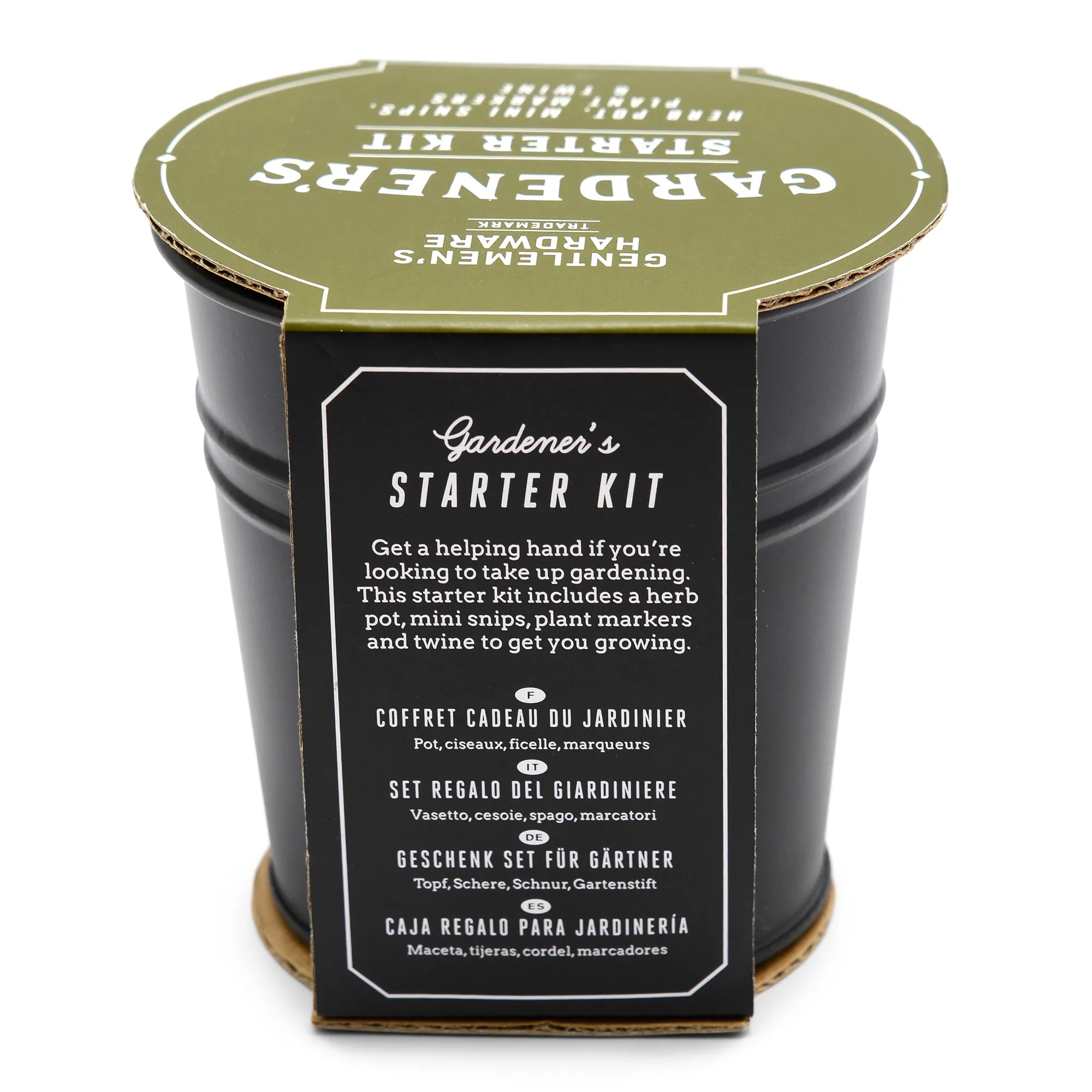 Gentlemens Hardware Gardeners Starter Kit