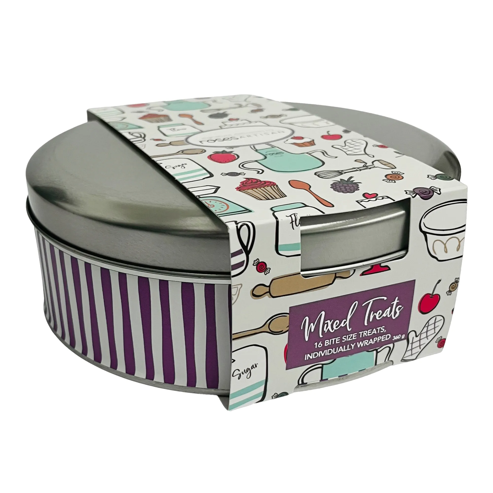 Rose's Delicacies Mixed Treats Tin, 360g