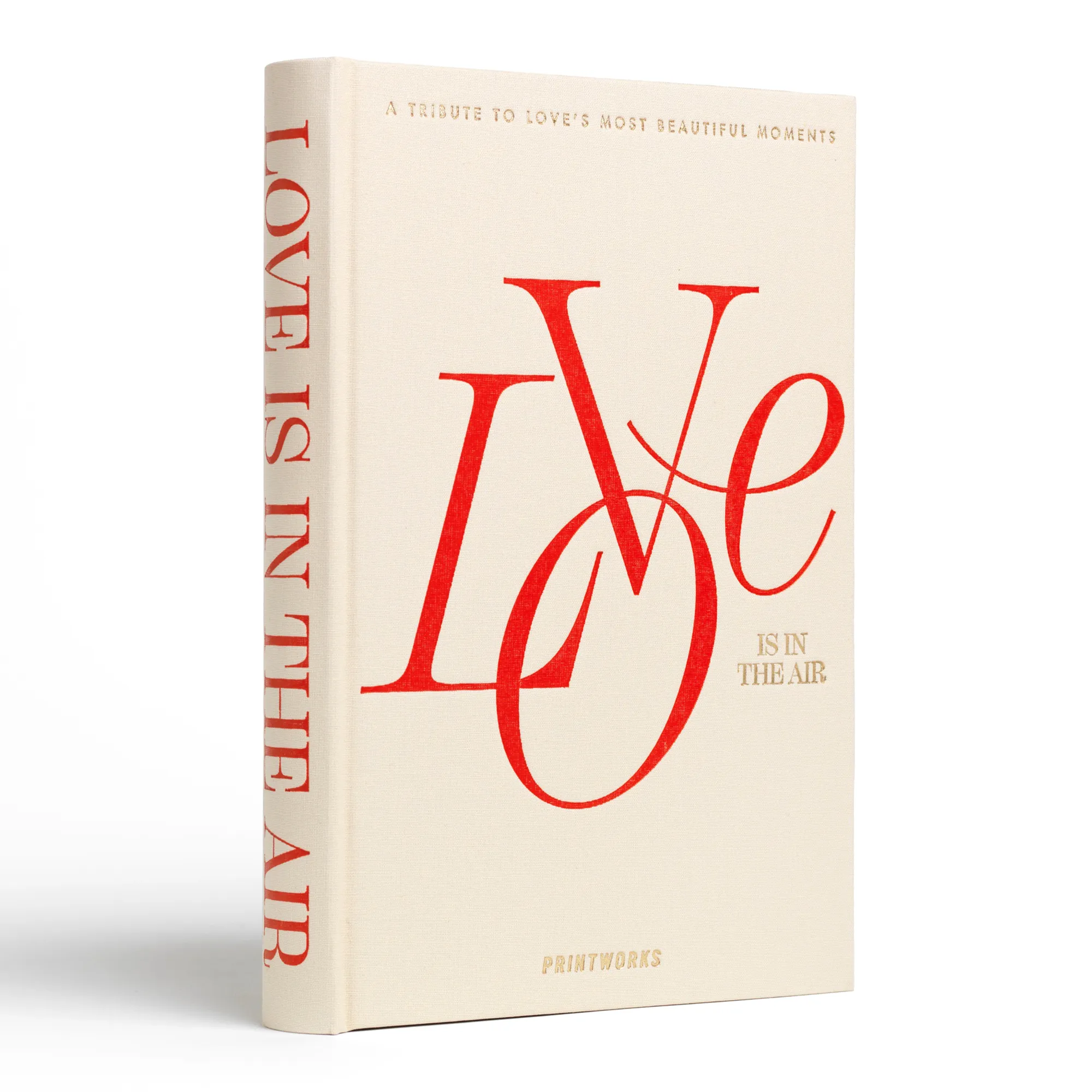 Printworks Beige Love Is In the Air Photo Book