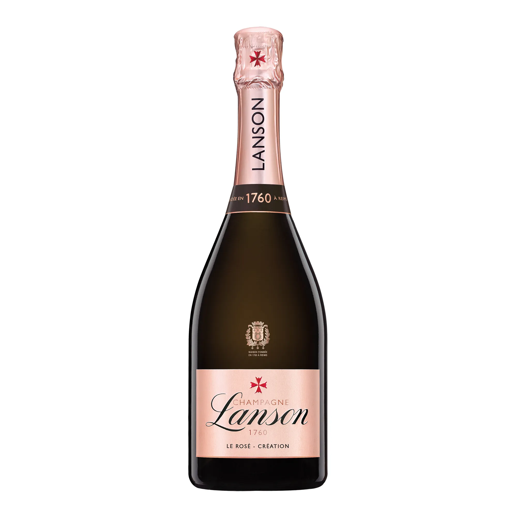 Champagne Lanson Non-Vintage Le Rosé Creation Brut, 750ml