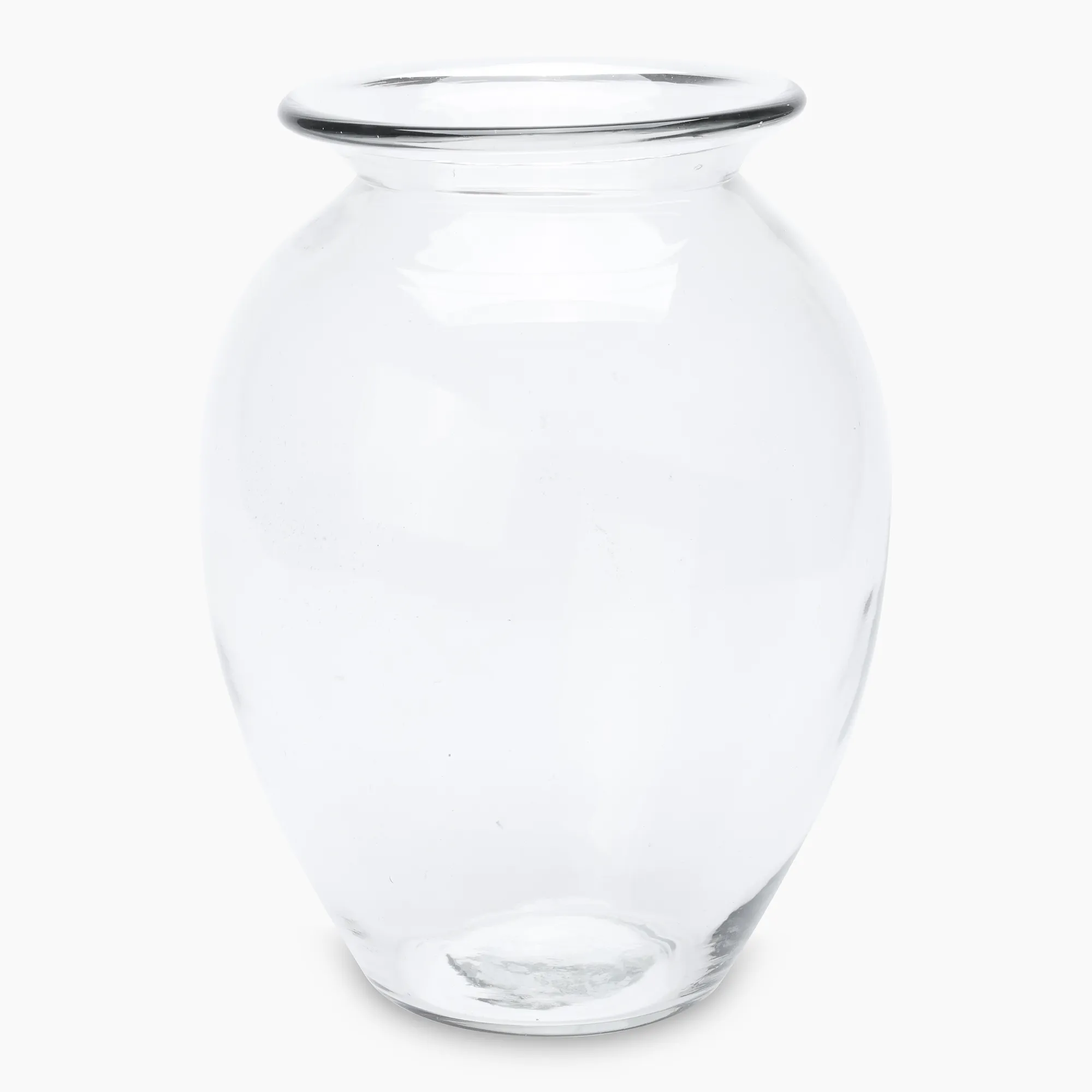 Thread Office Large Curvy Clear Vase