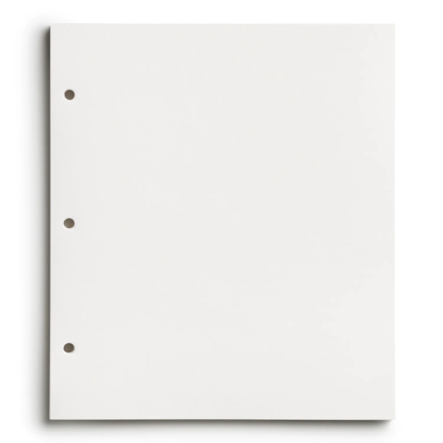 Printworks White Insert Paper for Photo Album