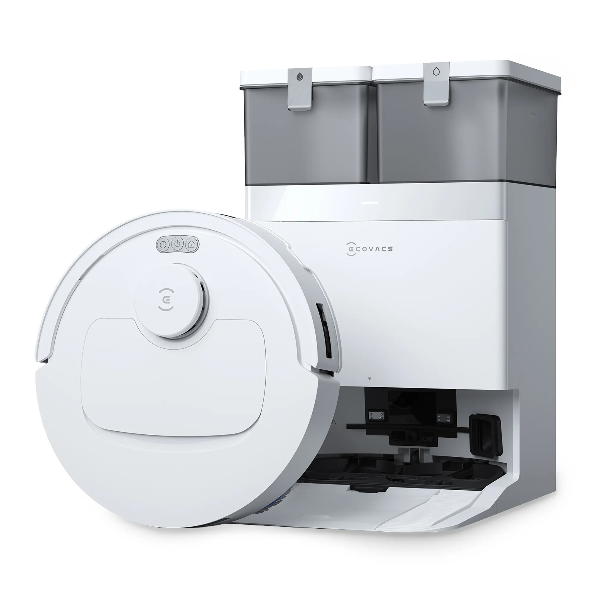 Ecovacs Deebot T30C Omni Robot Vacuum Cleaner & Station