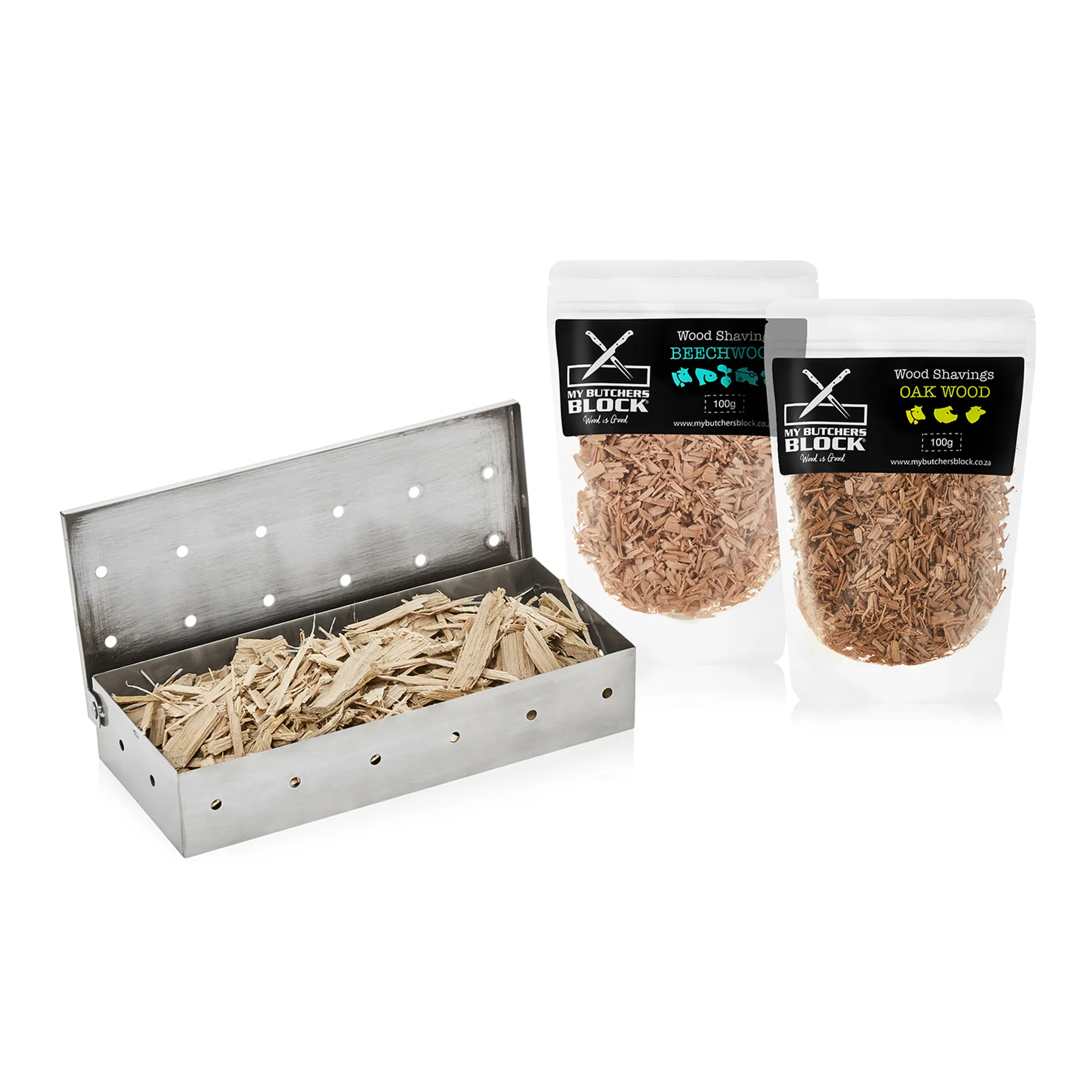 My Butchers Block Meat Smoking Kit