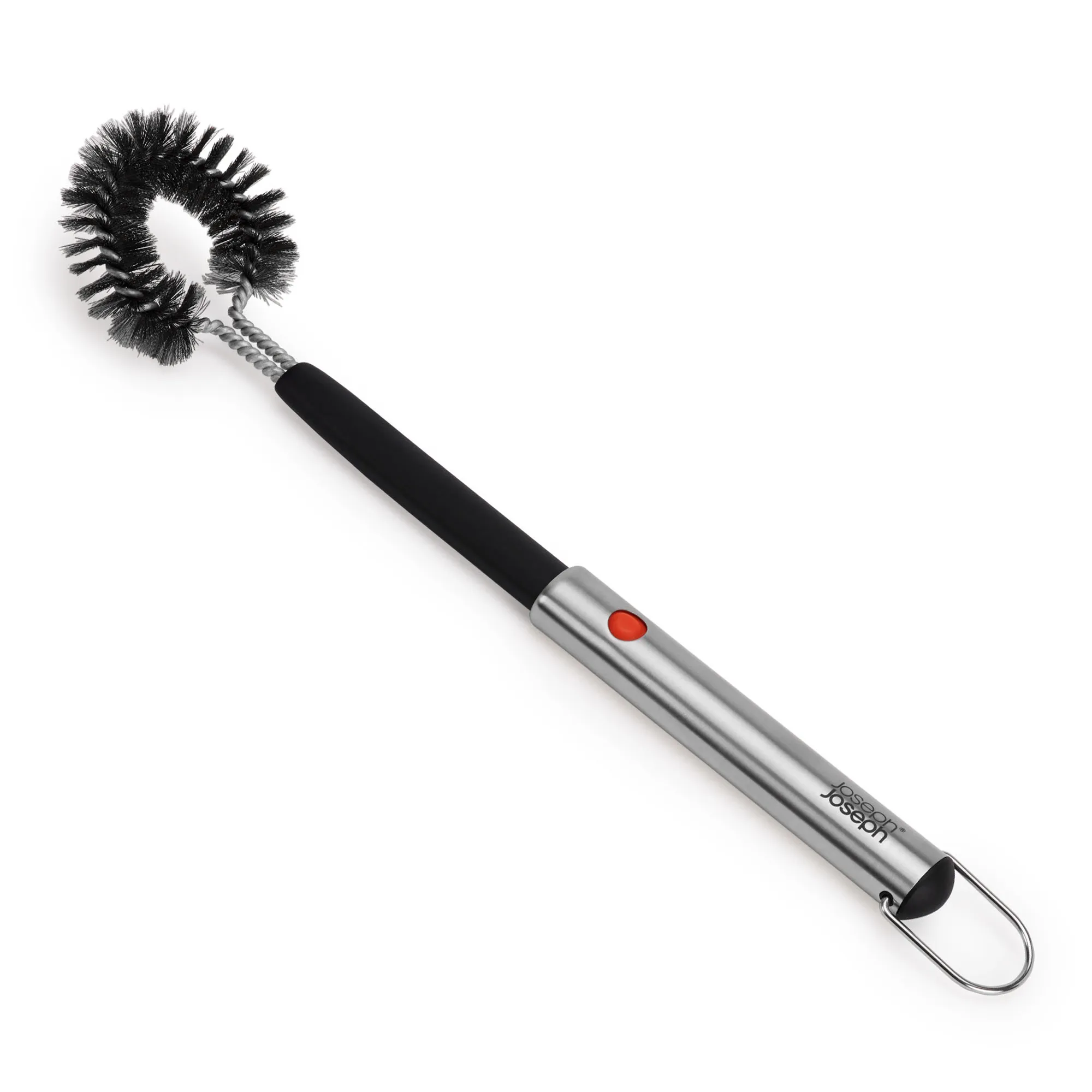 Joseph Joseph GrillOut Stainless Steel BBQ Cleaning Brush with Extending Handle