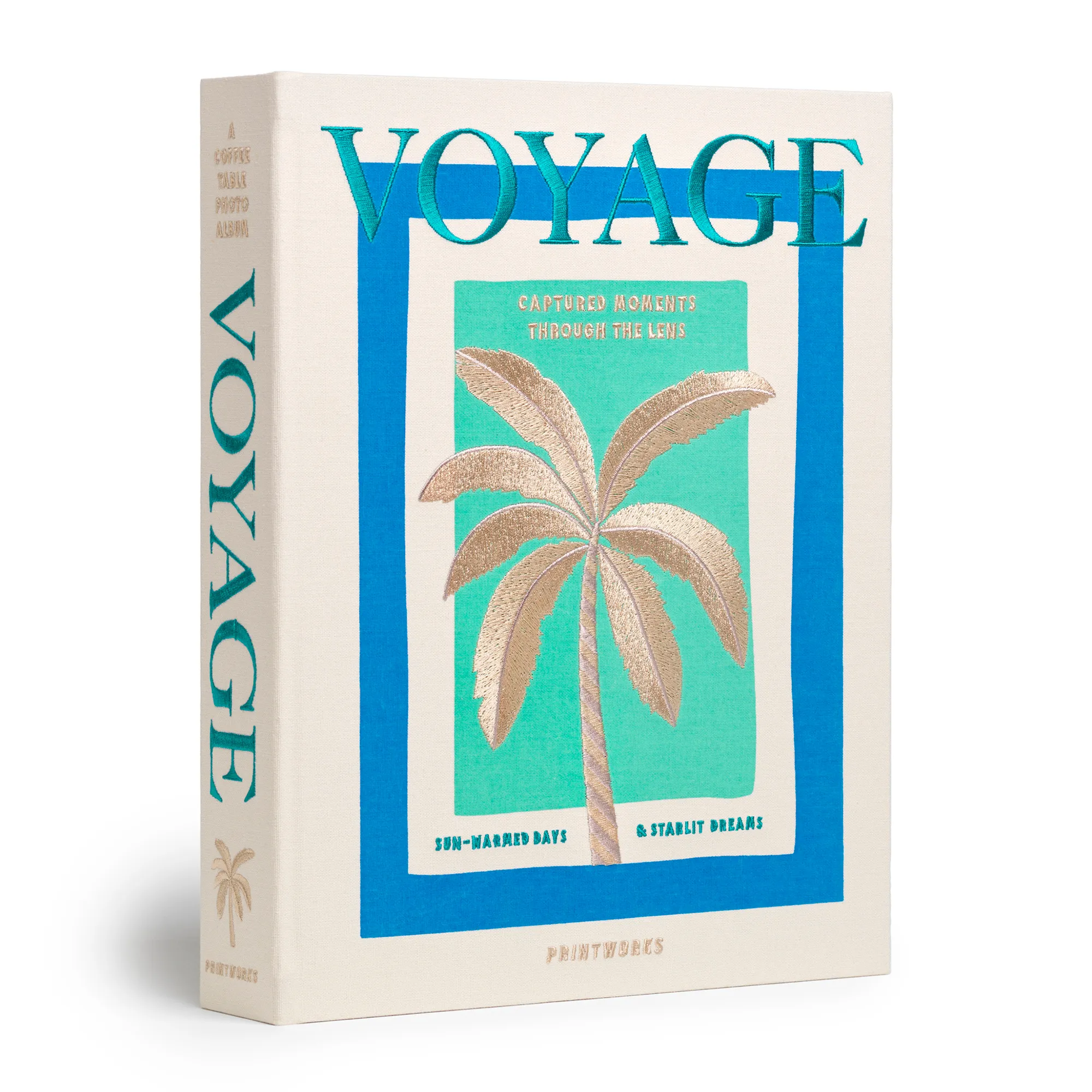 Printworks Voyage Embroidered Photo Album