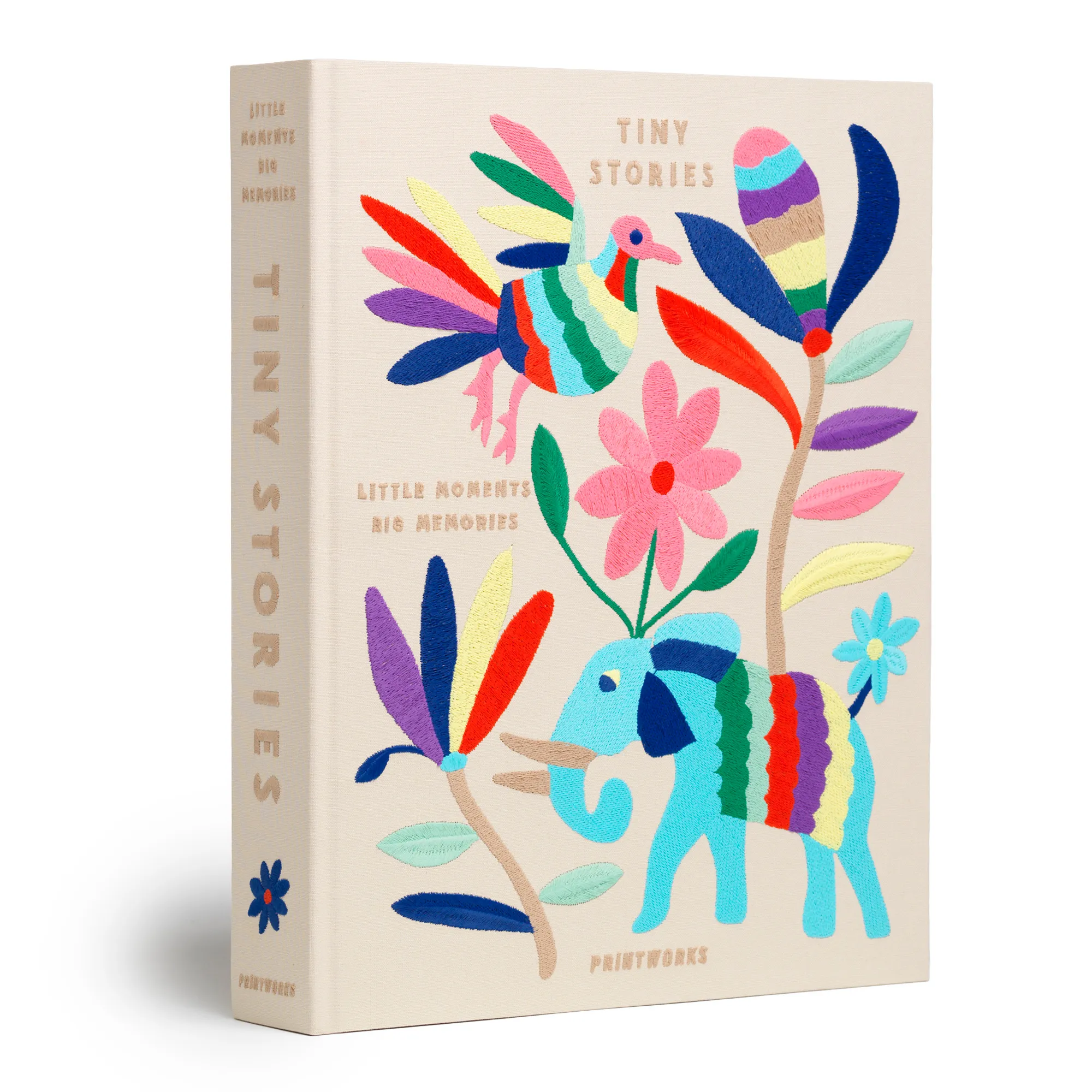 Printworks Tiny Stories Embroidered Photo Album