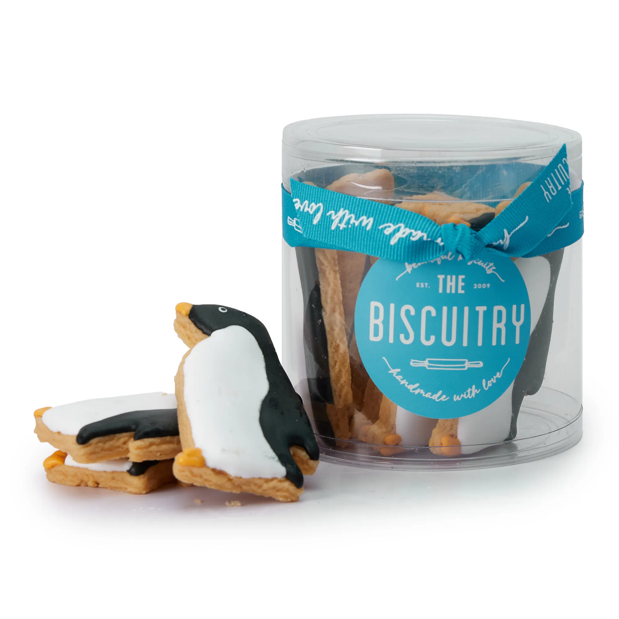 The Biscuitry Percy Penguins Fathers Day Soetkoekies
