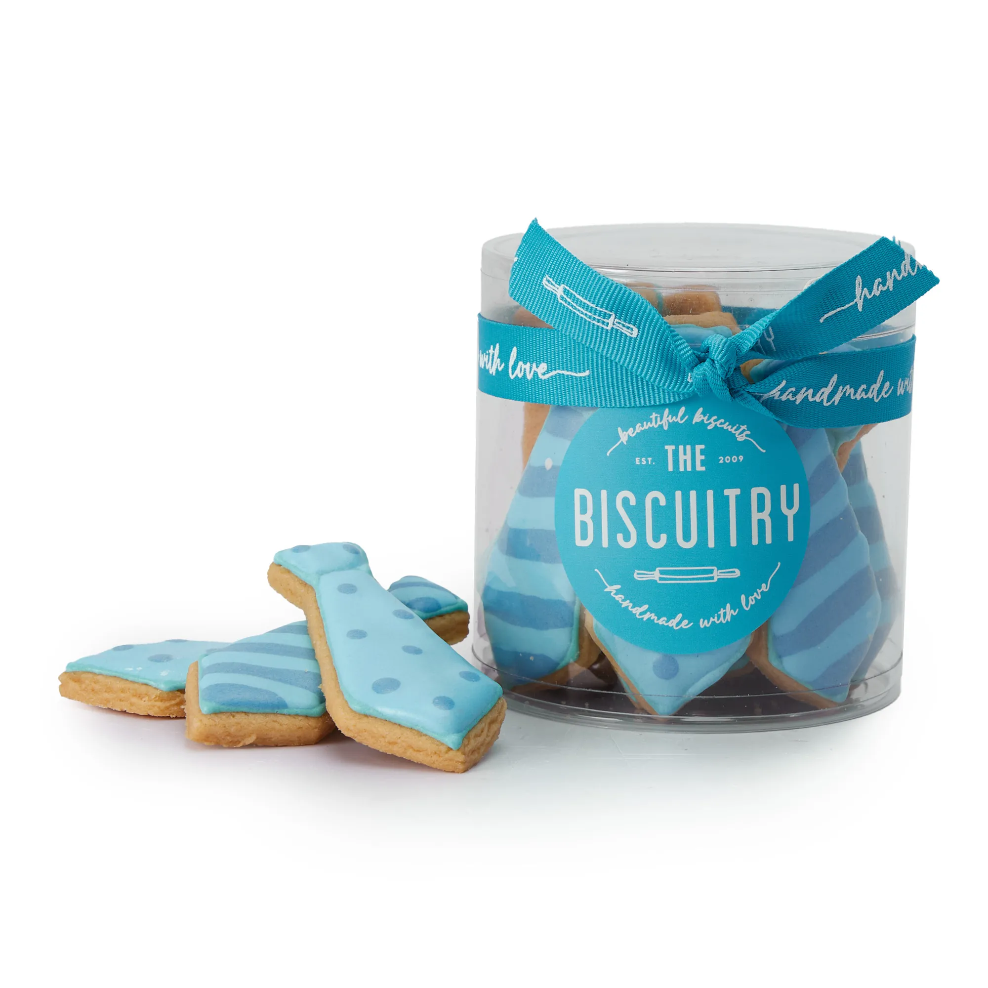 The Biscuitry Suit Me Up Fathers Day Soetkoekies