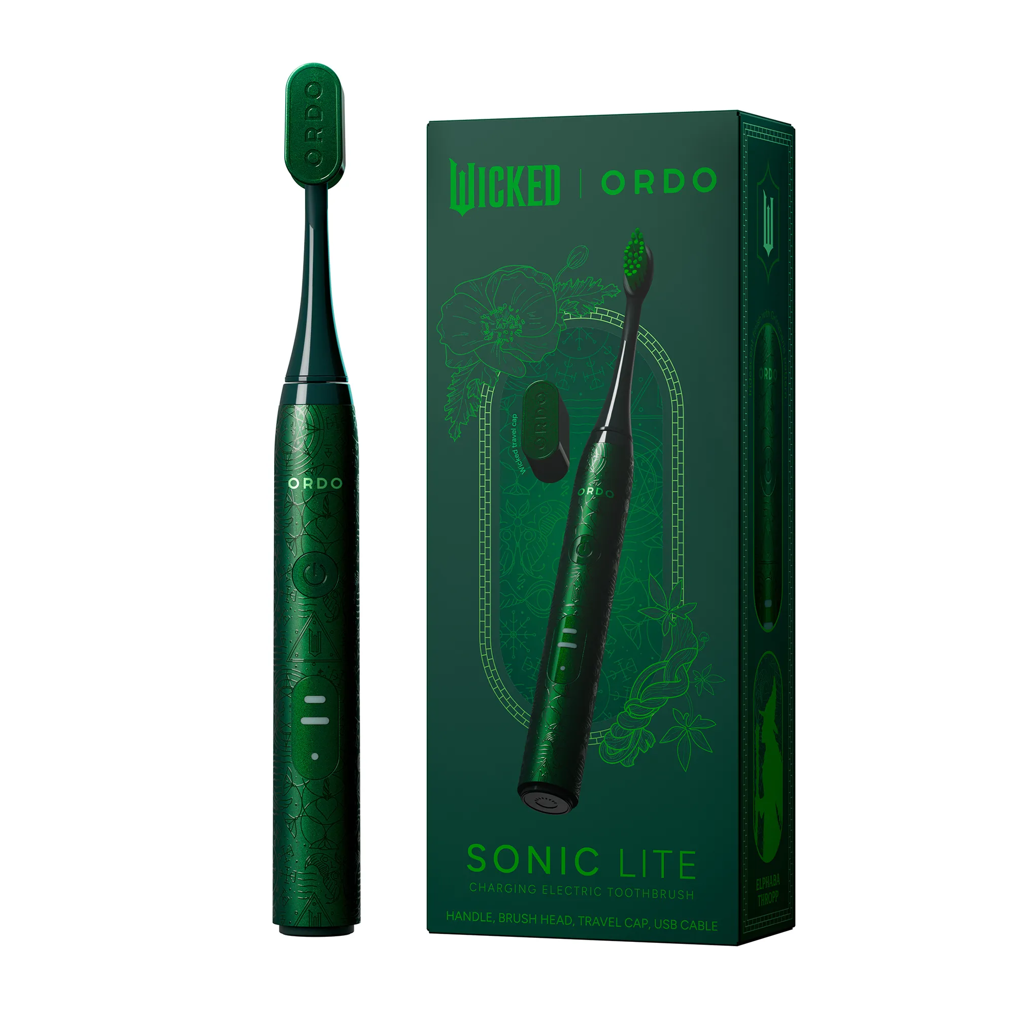 Ordo Sonic Lite Wicked Edition Electric Toothbrush