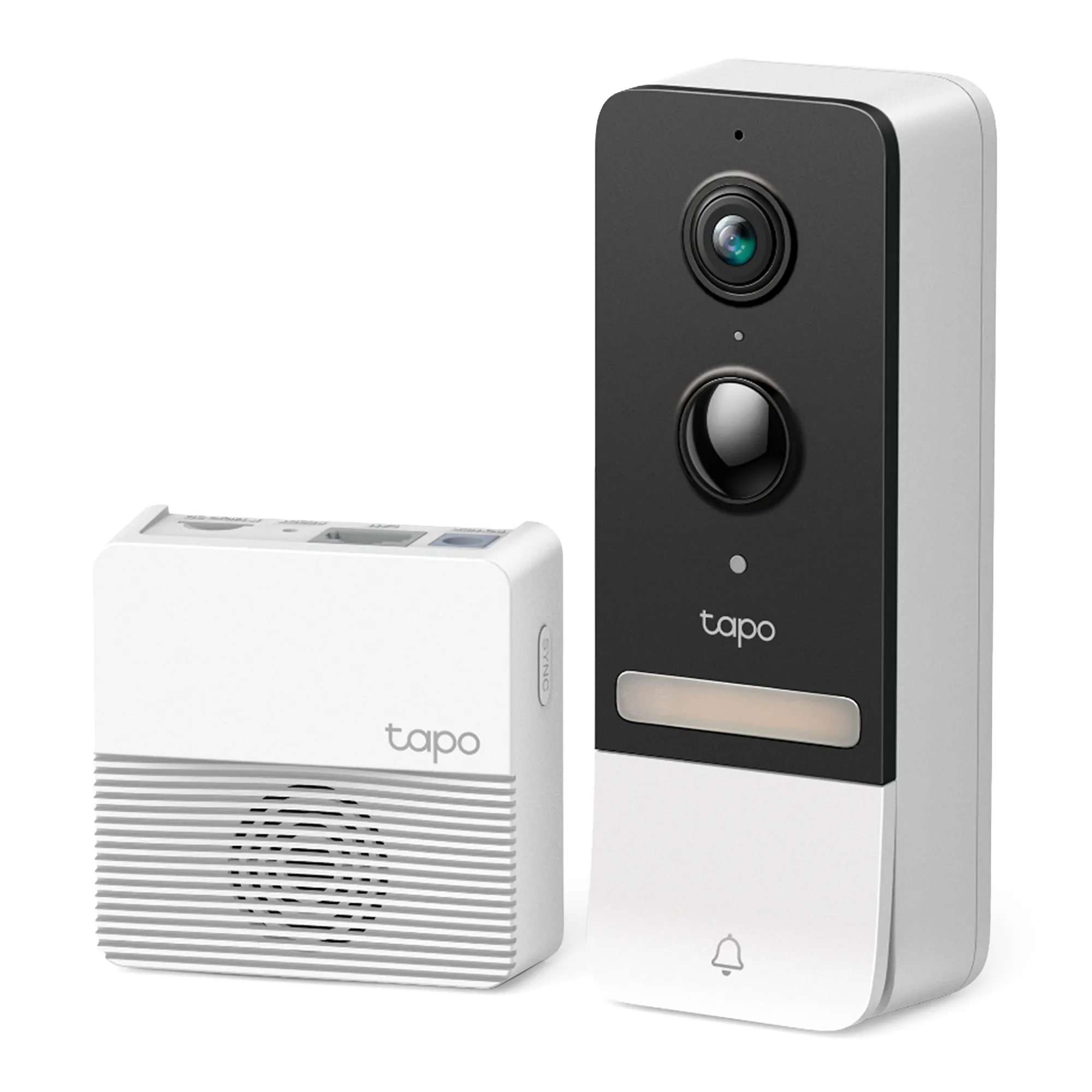 TP Link Tapo D230S1 Smart 2K Battery Video Doorbell Kit