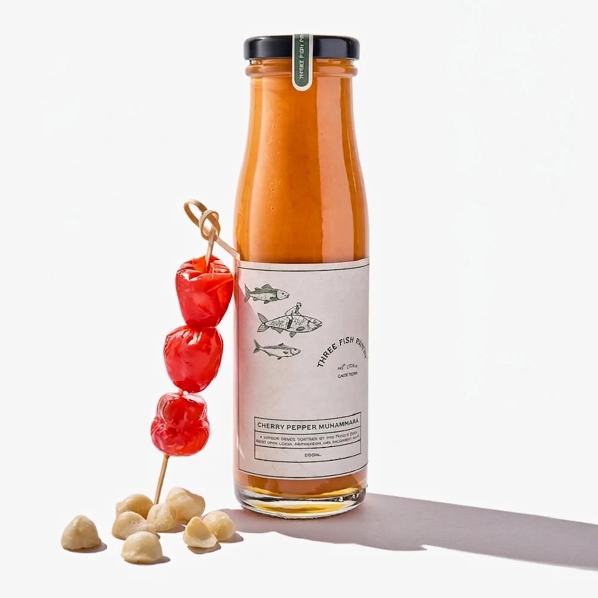 Three Fish Pantry Cherry Pepper Muhammara, 250ml
