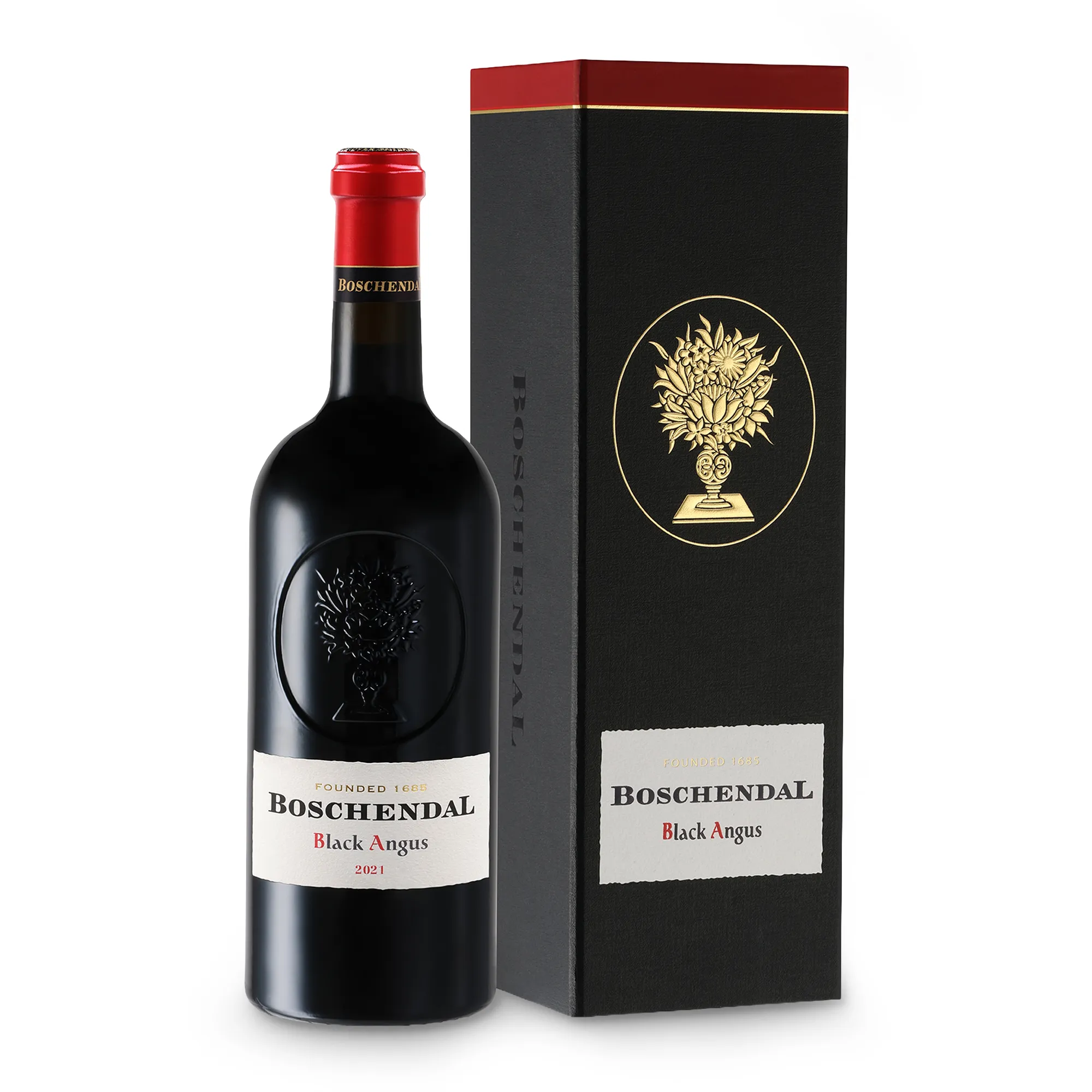 Boschendal Black Angus 2022 Gift Box, 750ml
