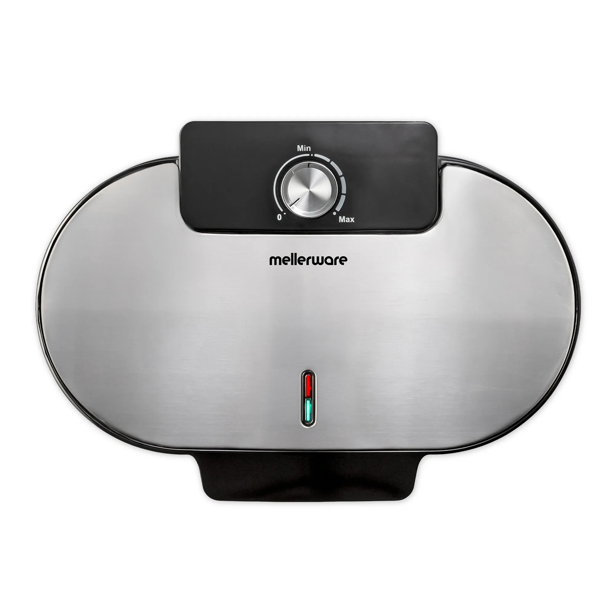 Mellerware  Dual Non-Stick Waffle Maker, 1400W