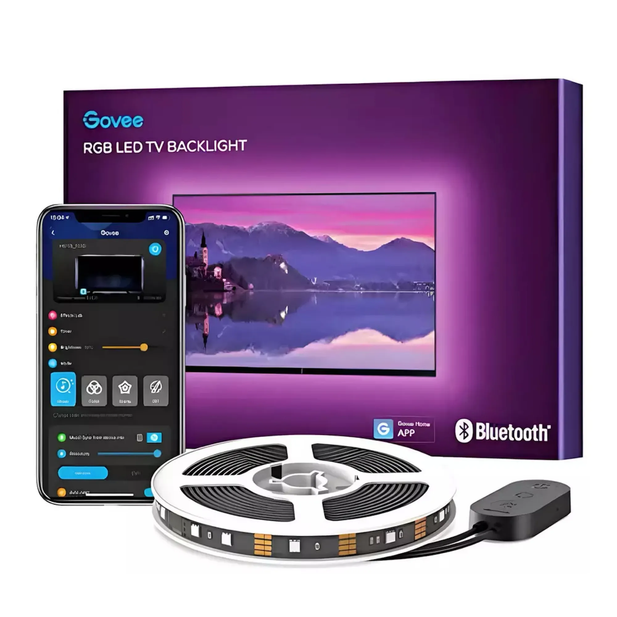 Govee RGB TV Smart Backlight for 46-60 inch TV