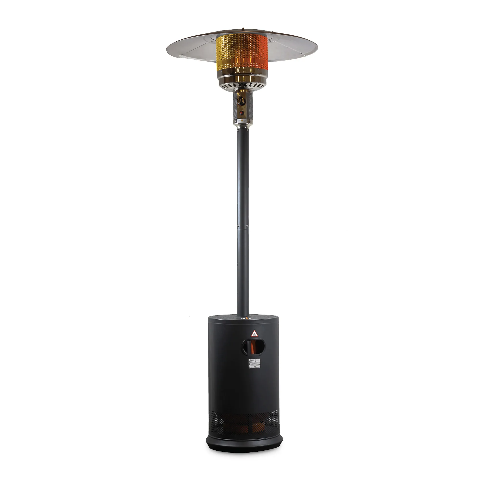 Alva Powder-Coated Outdoor Patio Heater
